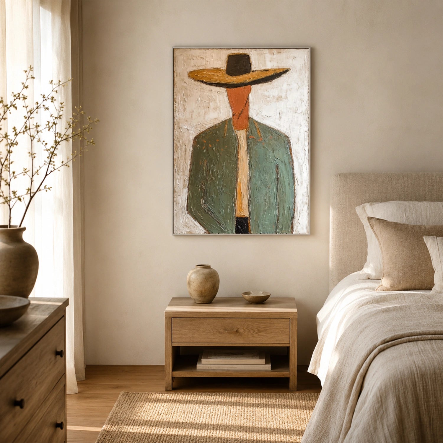 Western Figurative Art #VE114