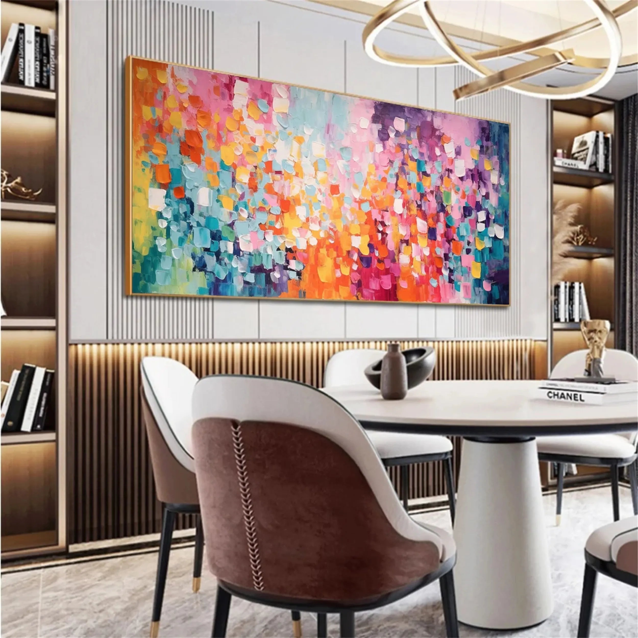 Abstract Painting #AB 118
