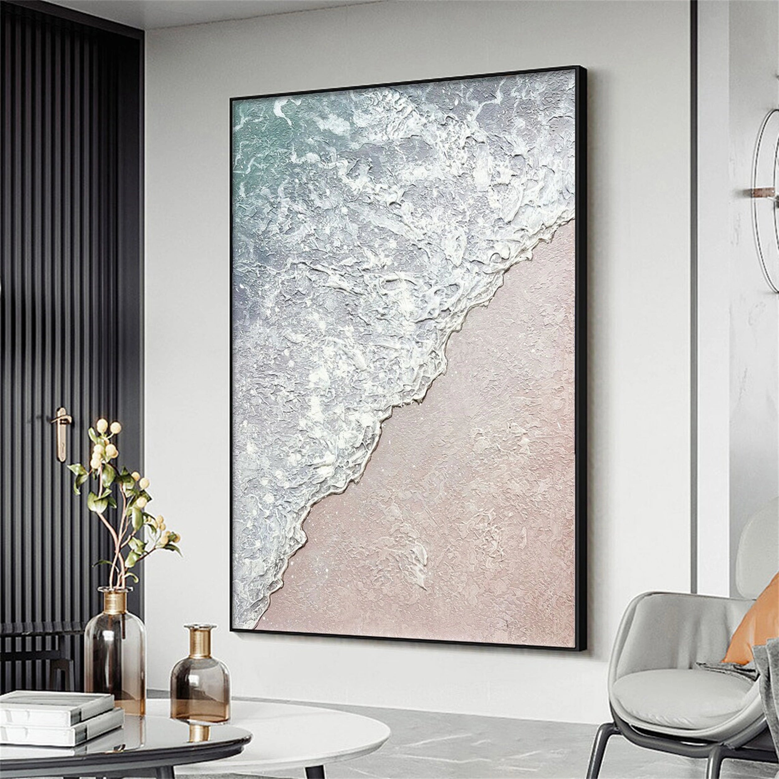 Ocean And Sky Painting #OS 086