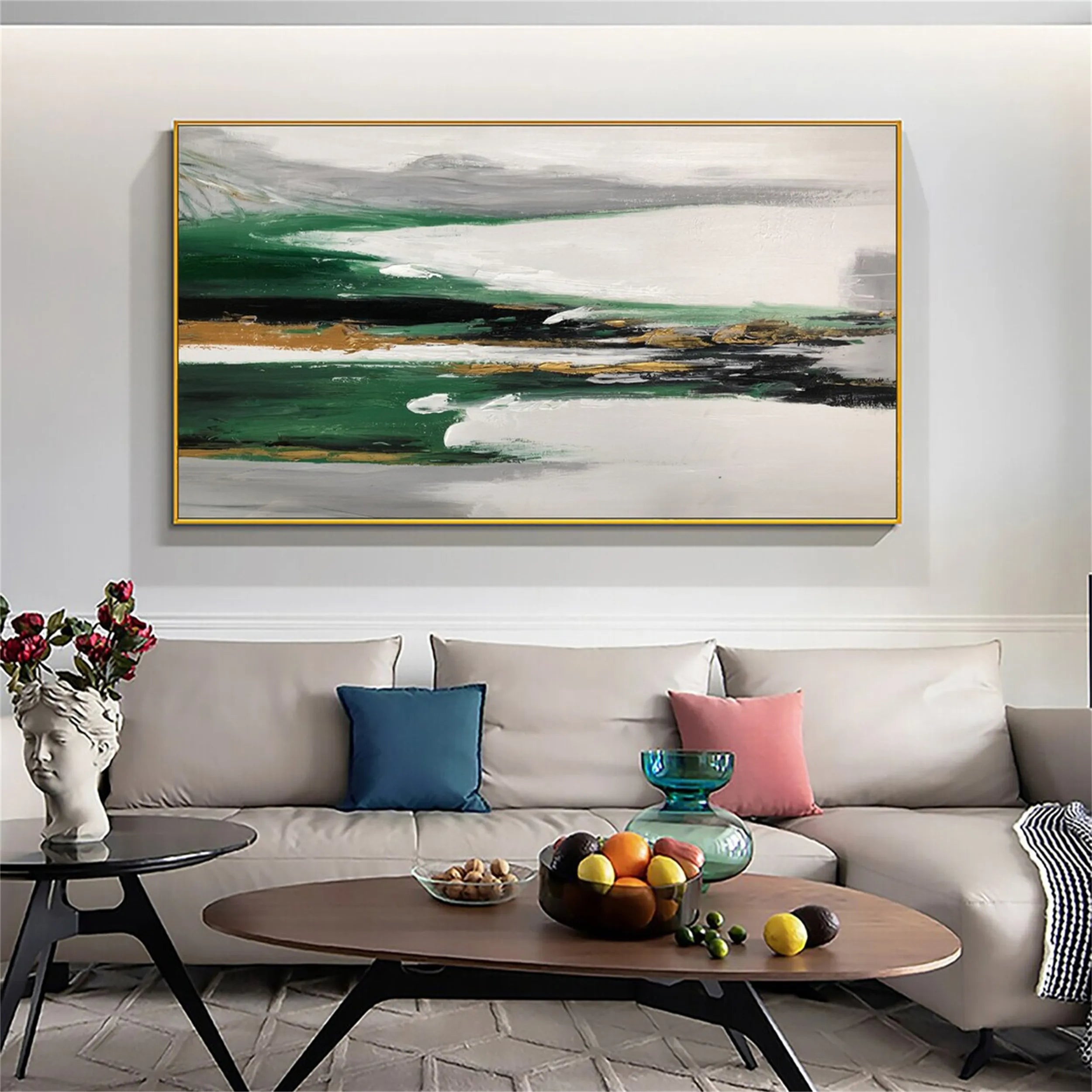 Abstract Painting #AB 103