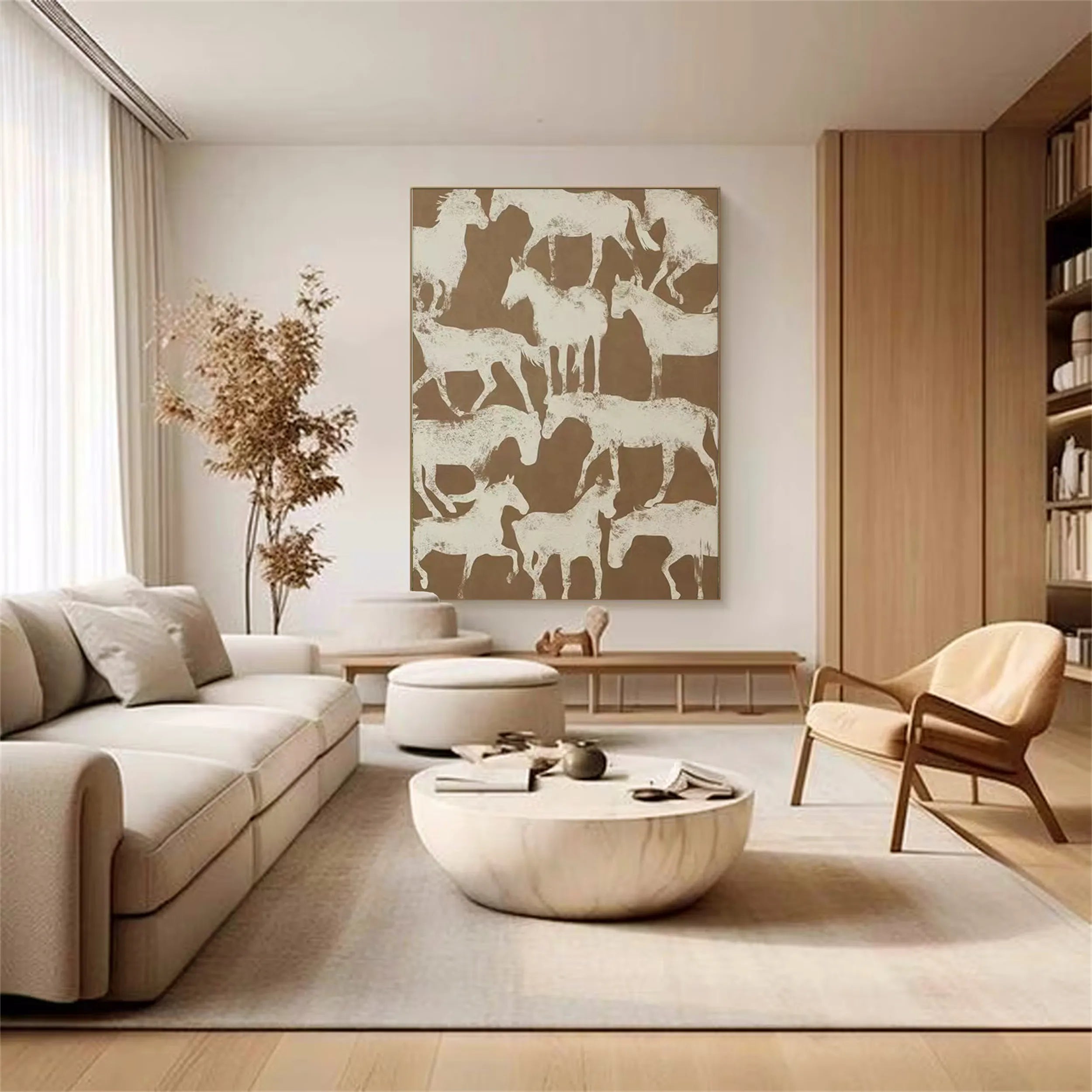 Animal Art Painting # AP039