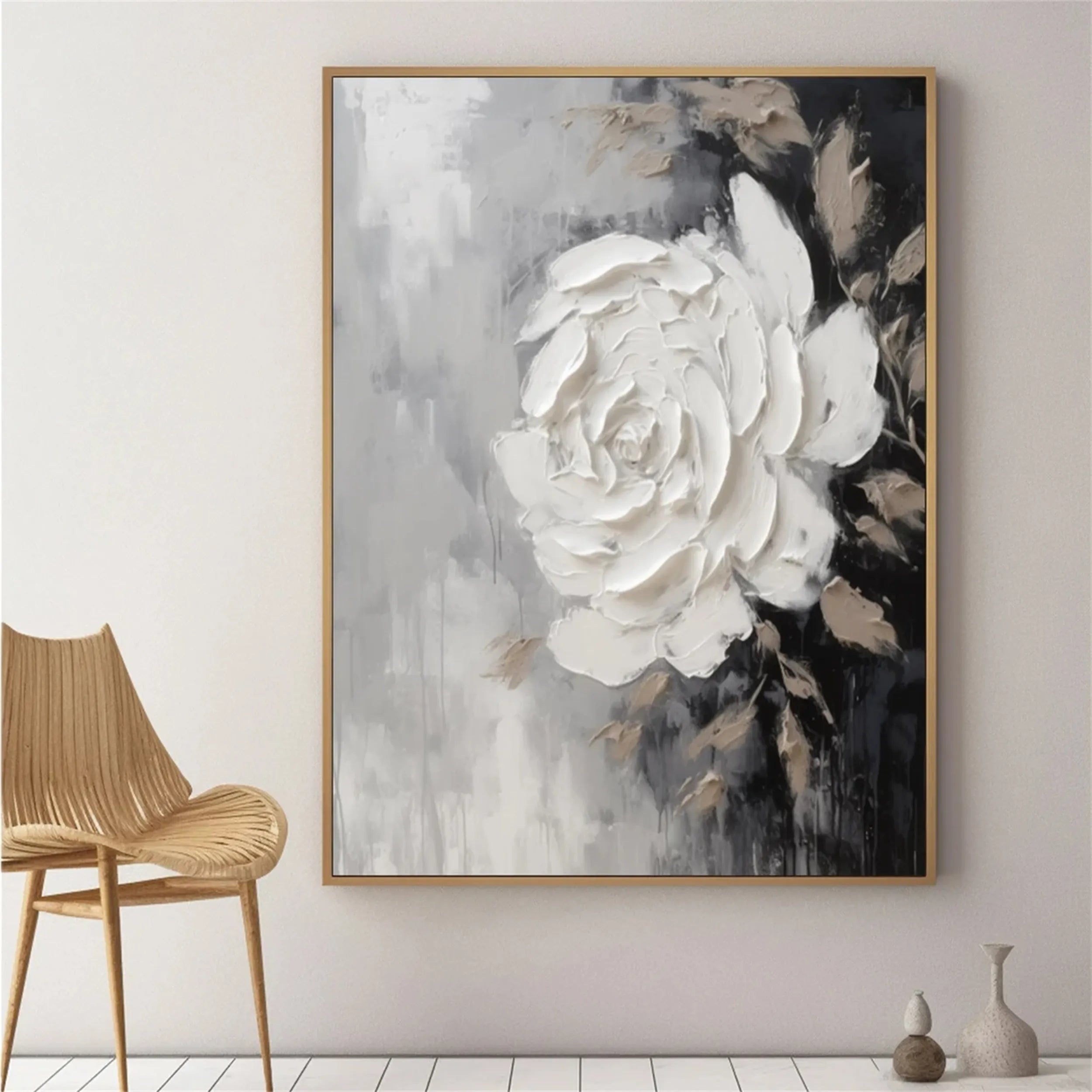 Flower And Tree Painting #FT 045