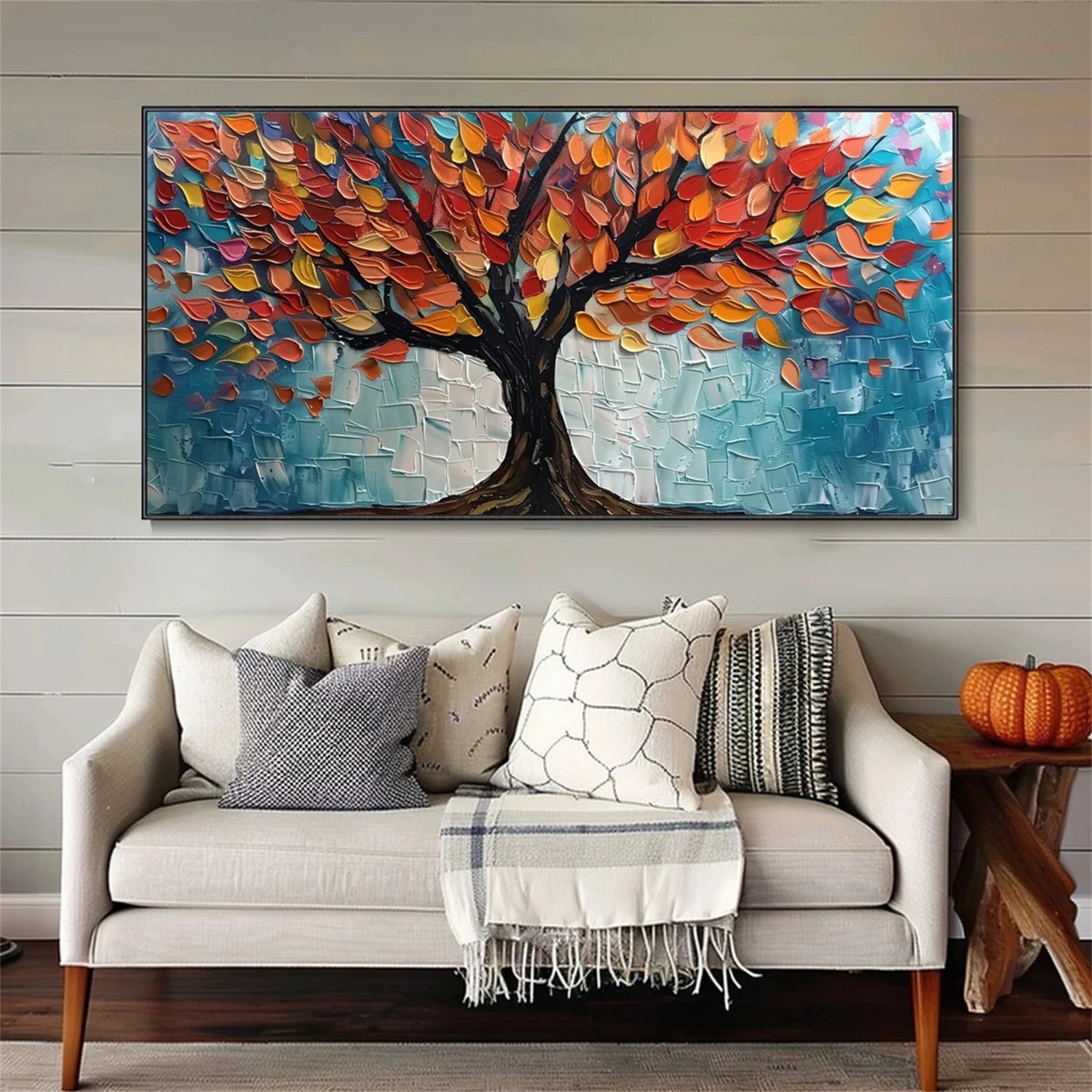 Flower And Tree Painting #FT 105