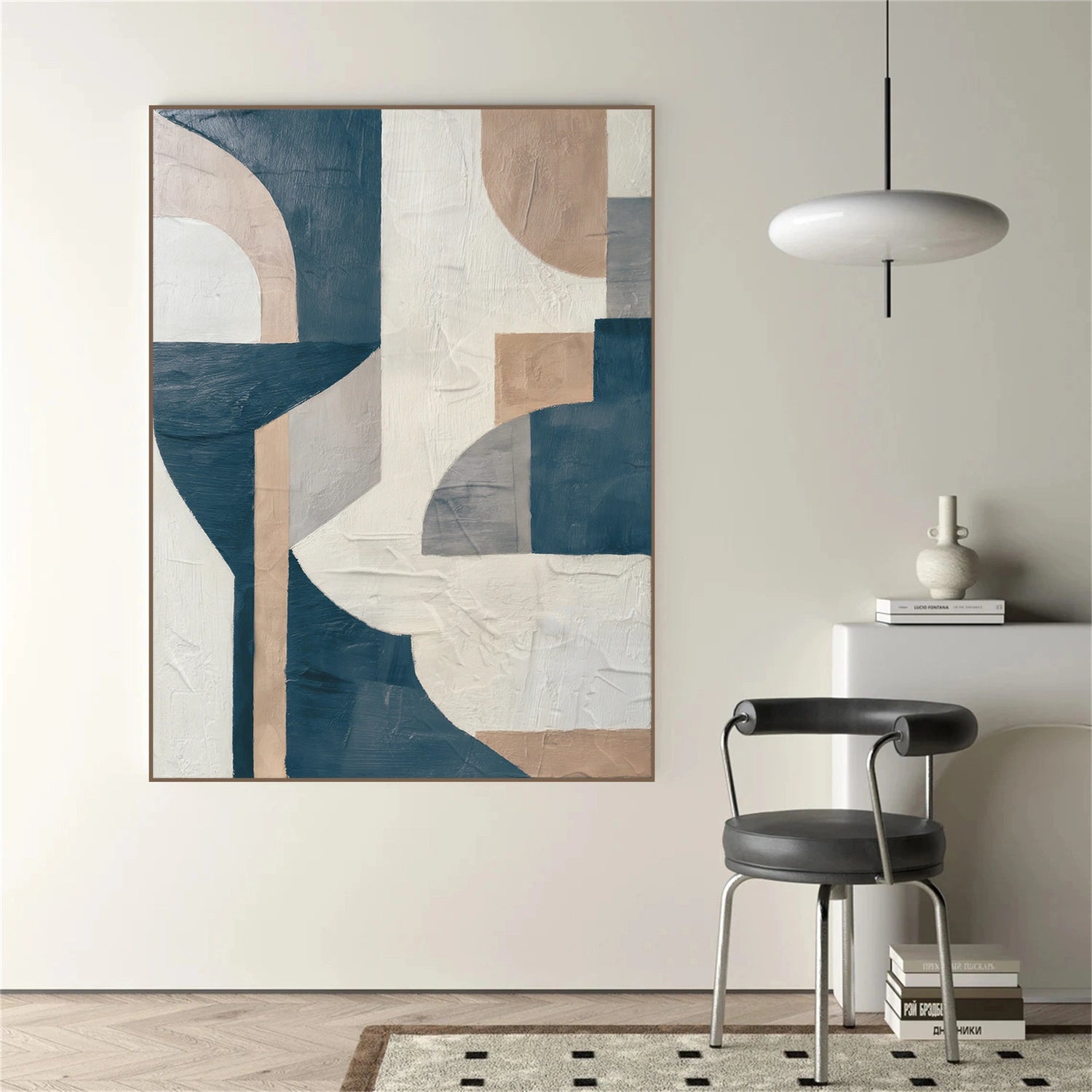 Abstract Textured Wall Art #AB 605