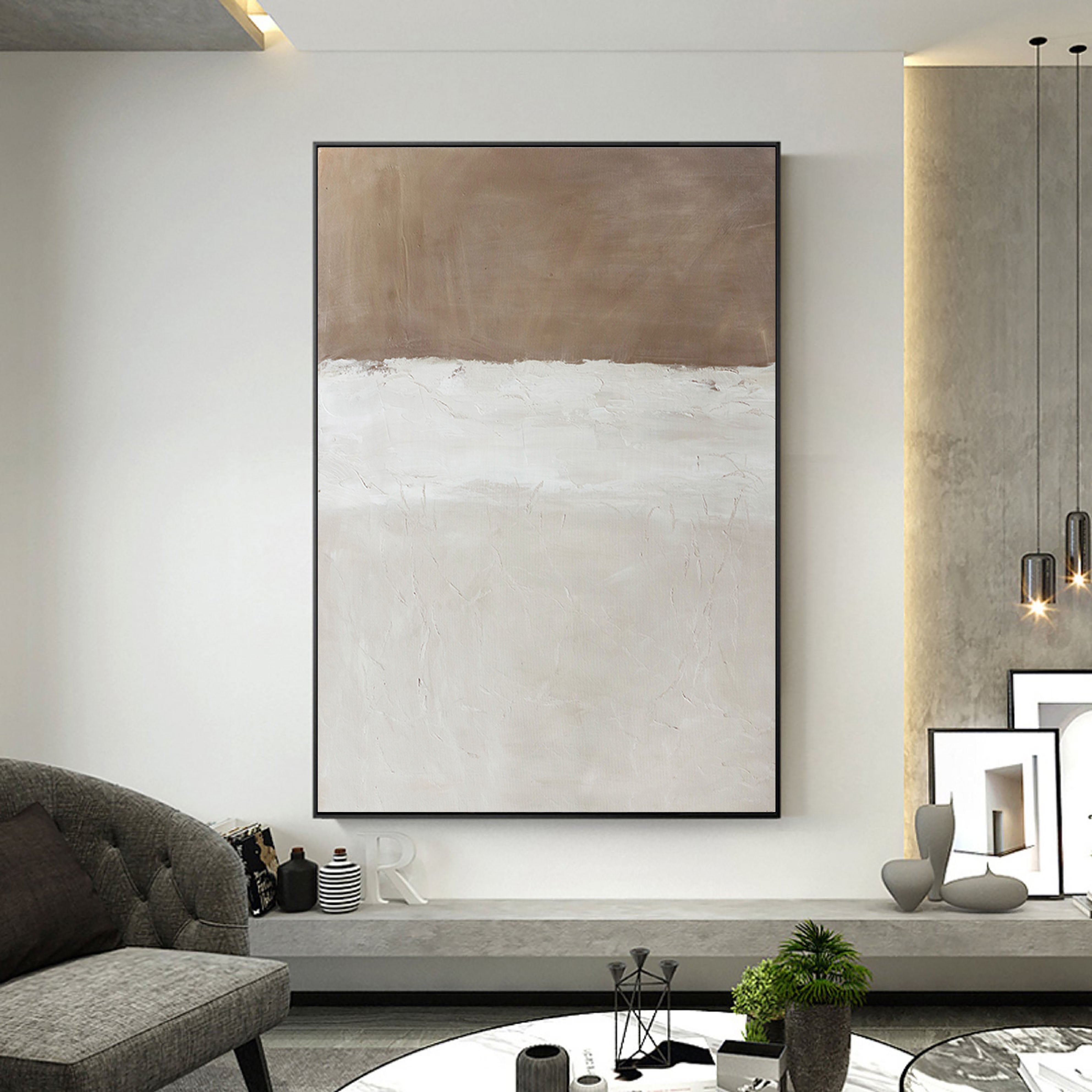 Abstract Tranquility Art Painting #WS082