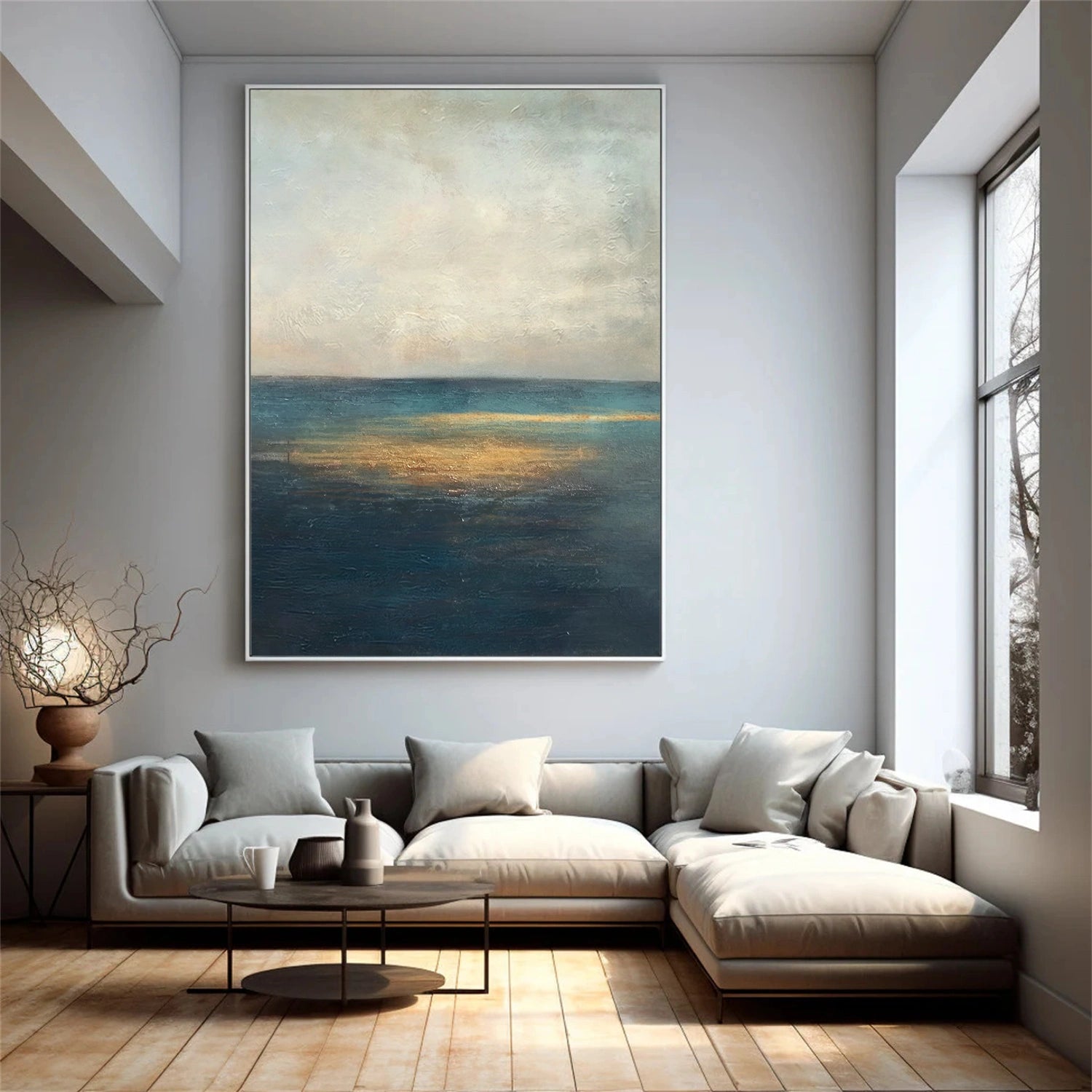 Abstract Texture Wall Art #AB622