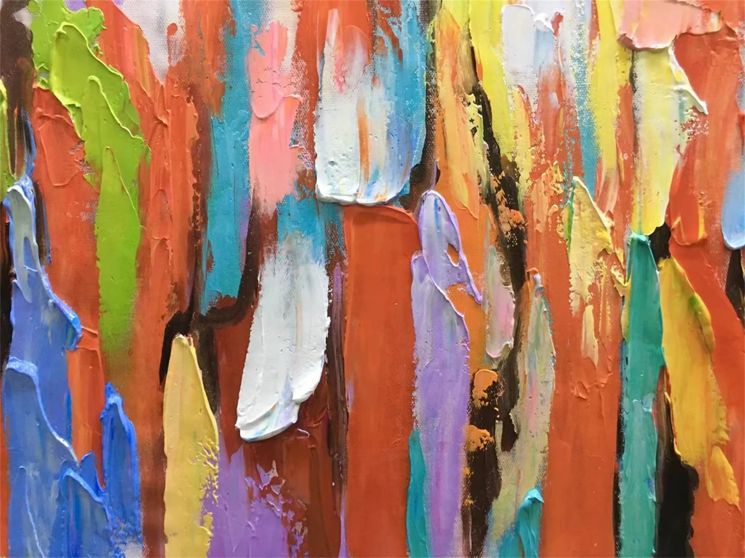 Abstract Painting #AB 123