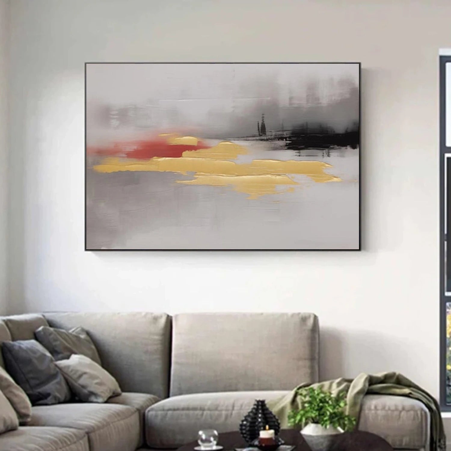 Abstract Wall Art #AB636