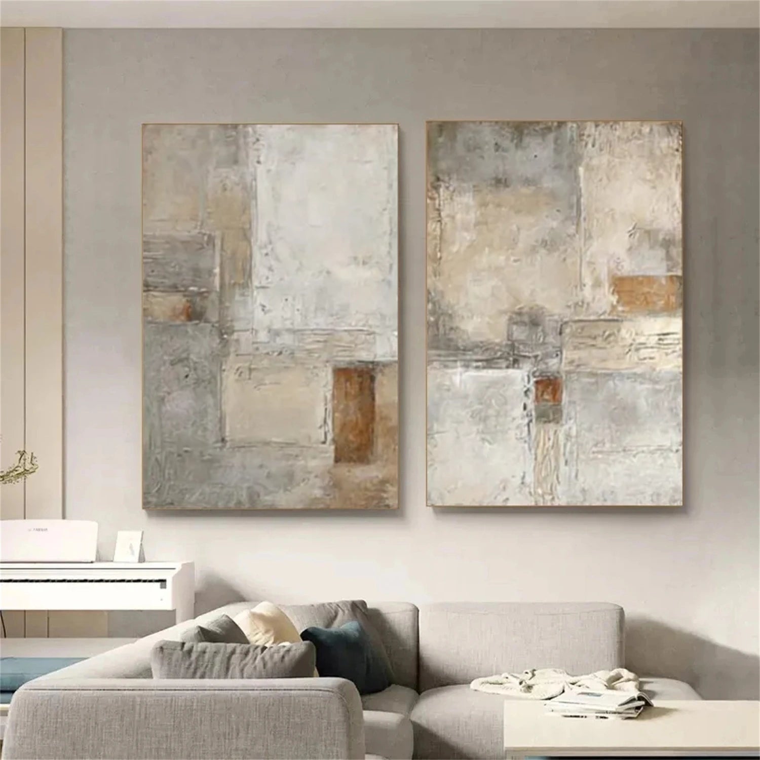 Wabi Sabi Set of 2 Wall Art #WS378