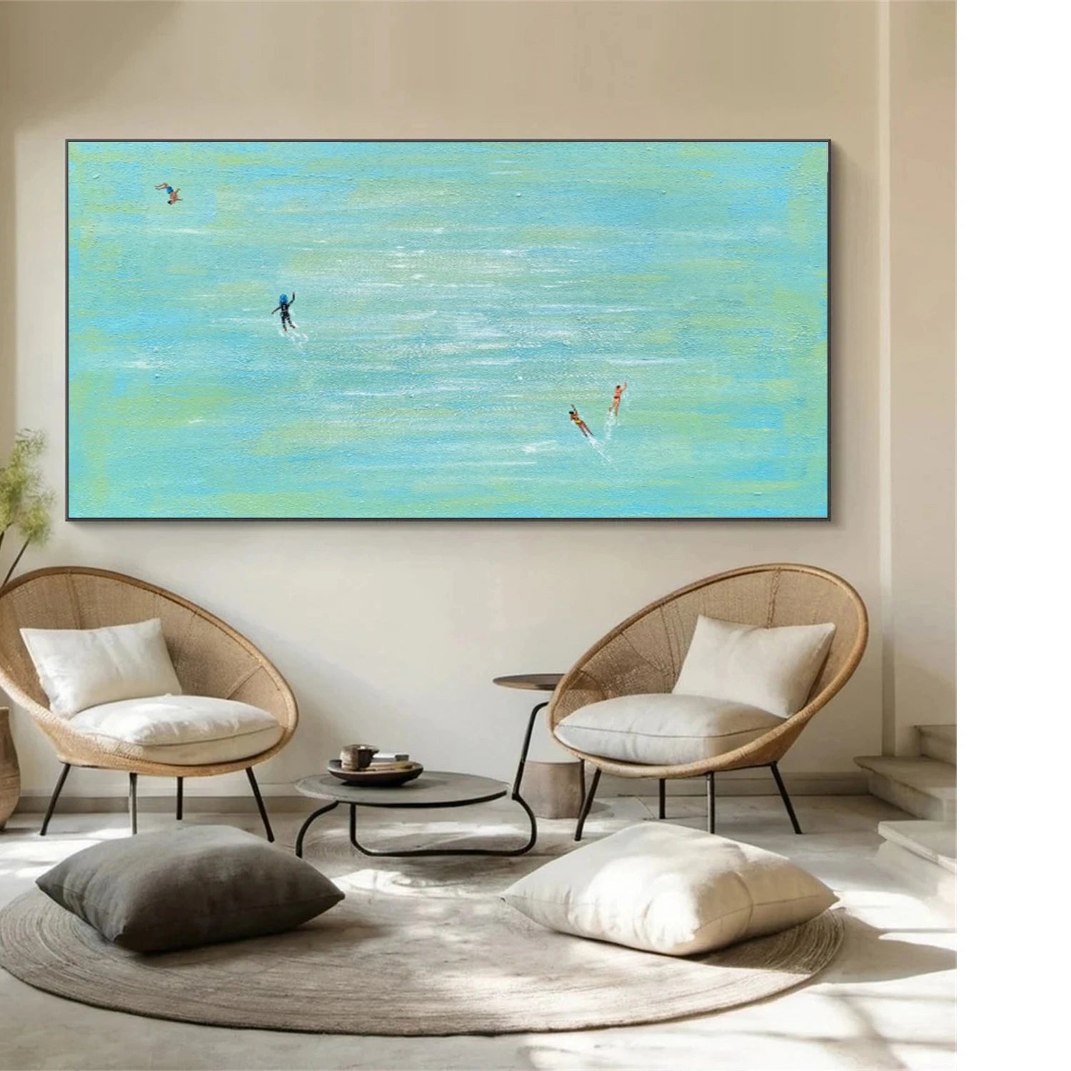 Sport Art Painting Canvas # SA074