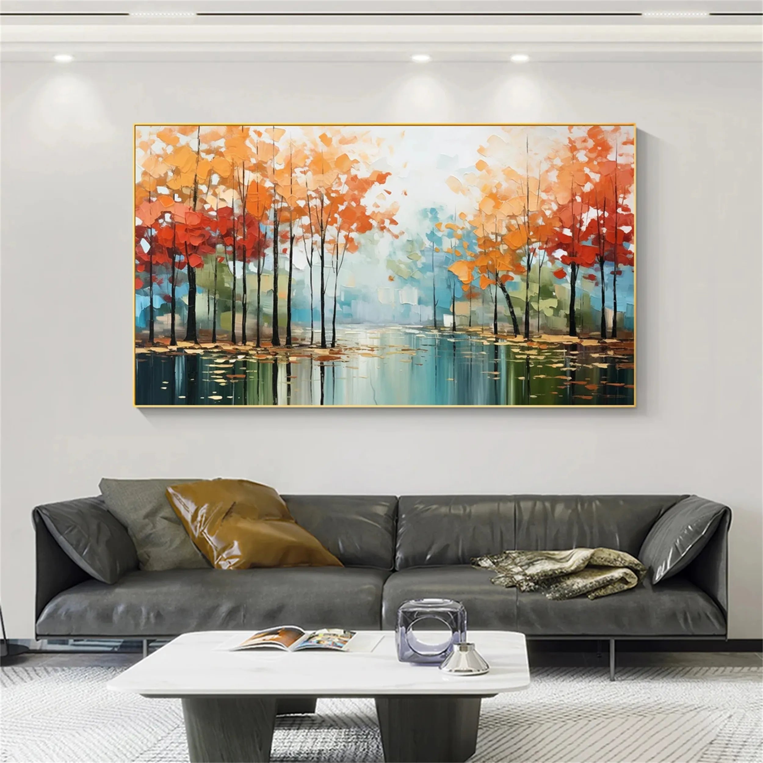 Flower And Tree Painting #FT 053