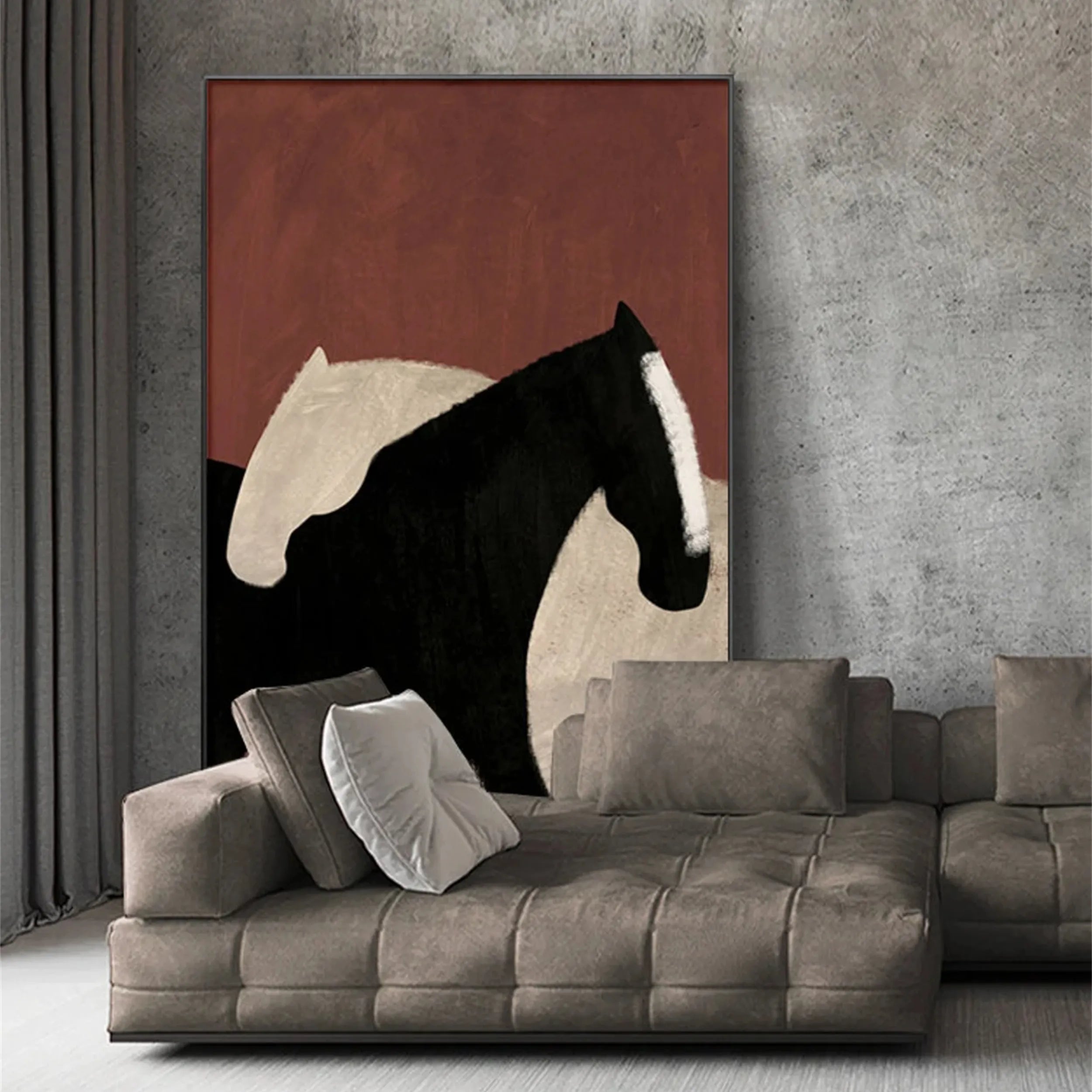 Animal Art Painting # AP005