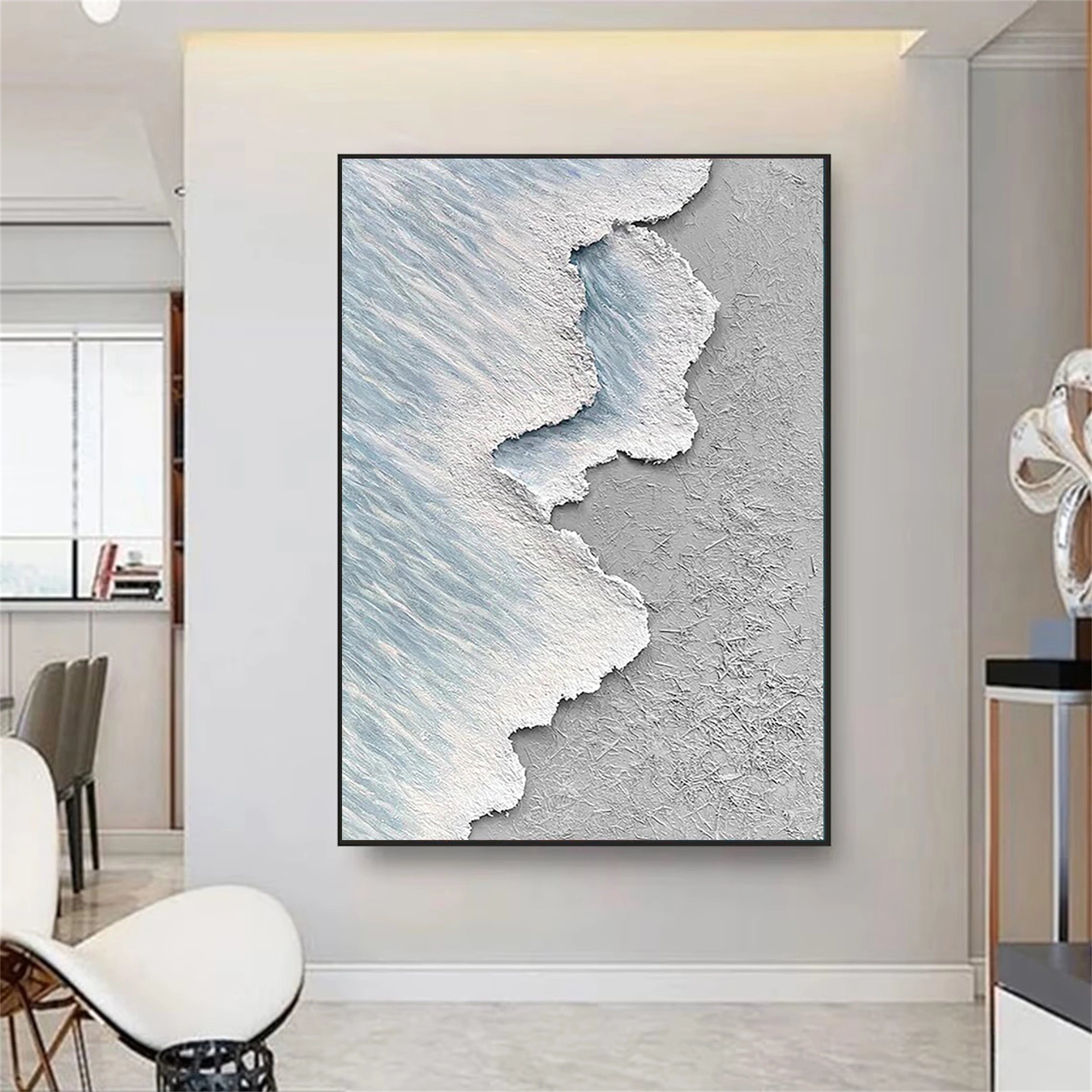 Ocean And Sky Painting #OS 079