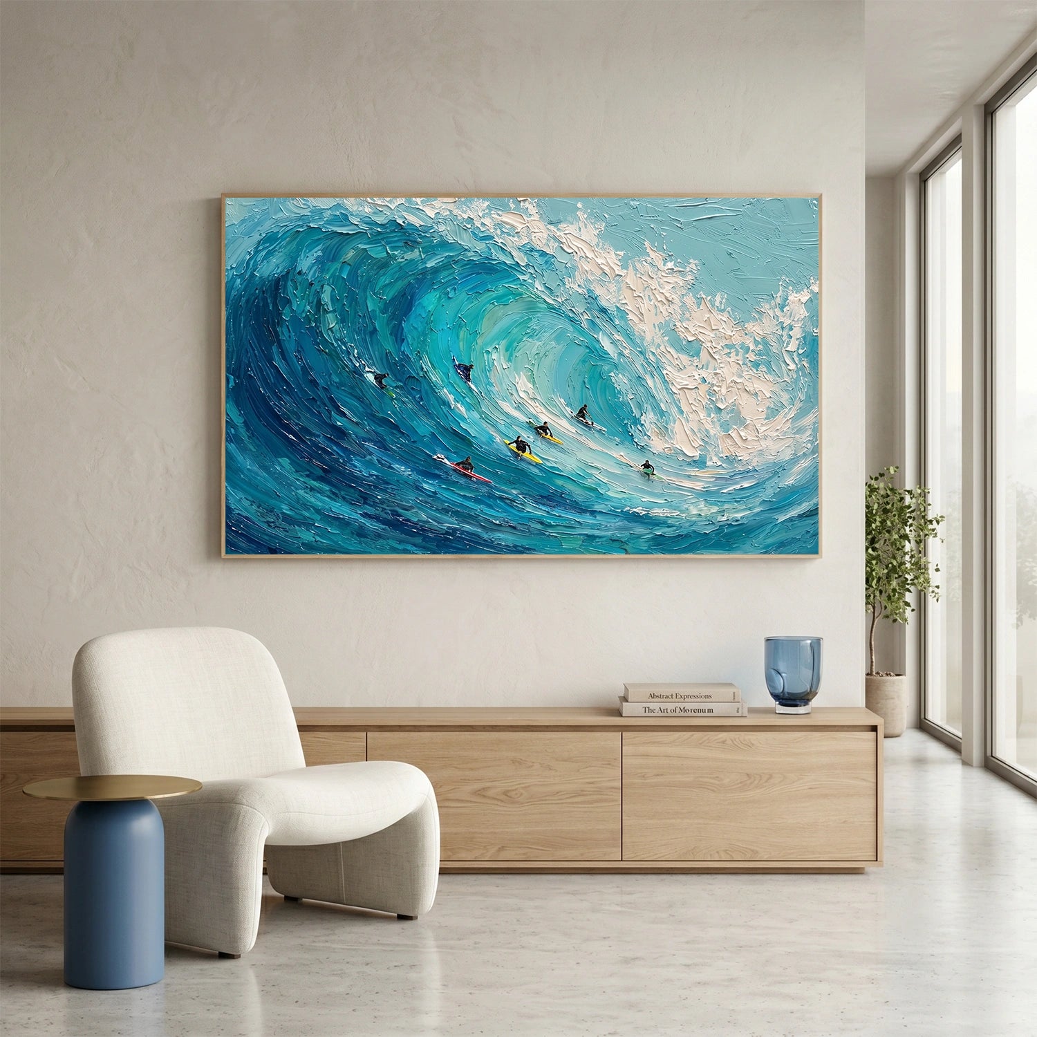 Sport Art Painting Canvas # SA090