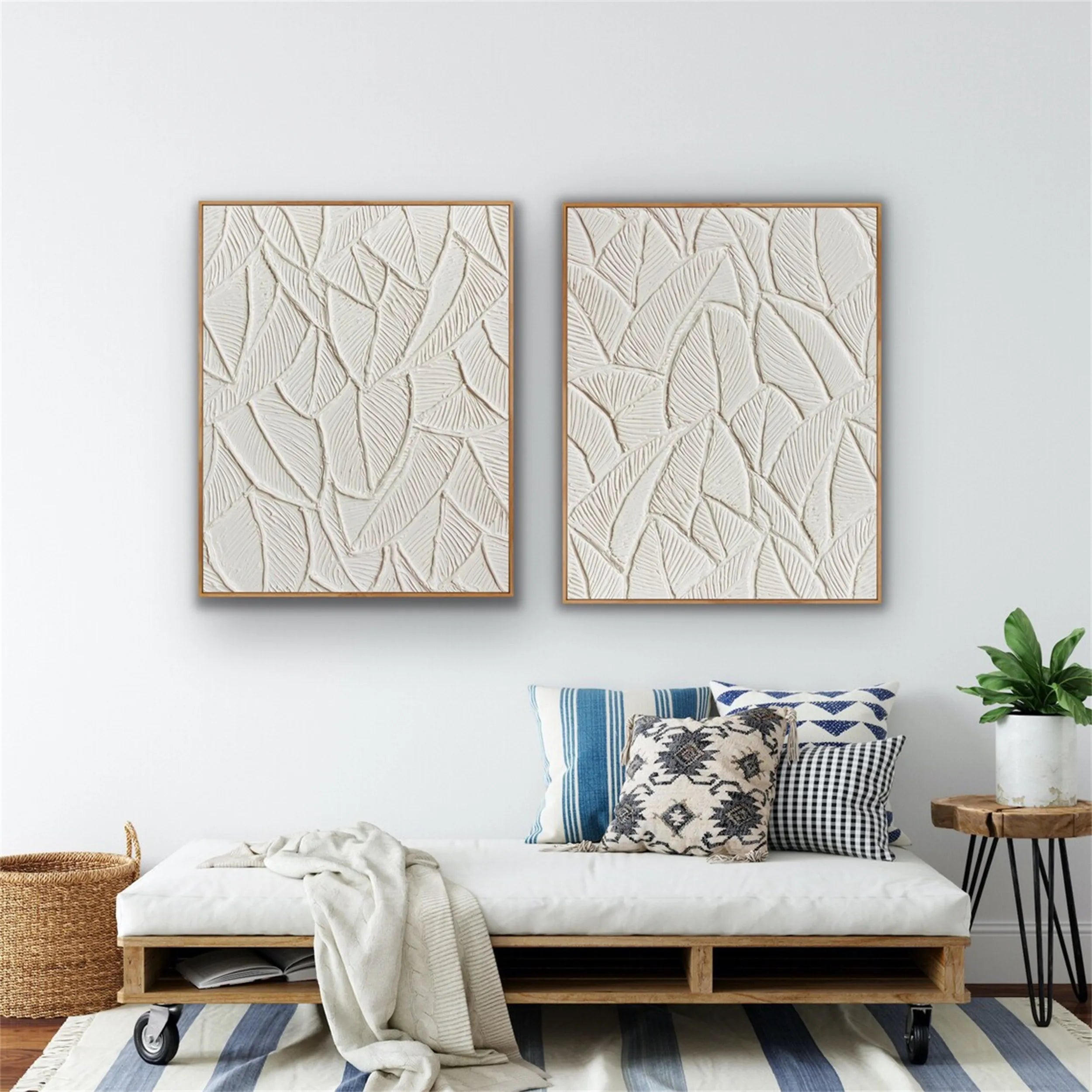 Flower And Tree Painting #FT 078