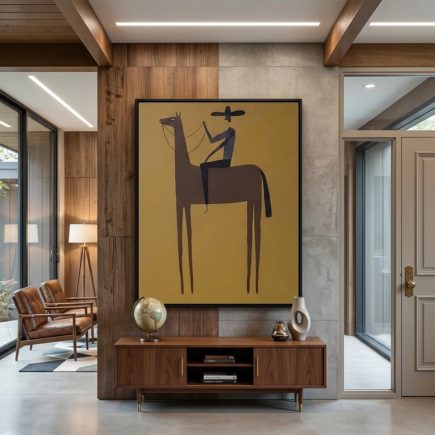 Americana Wall Art #VE068