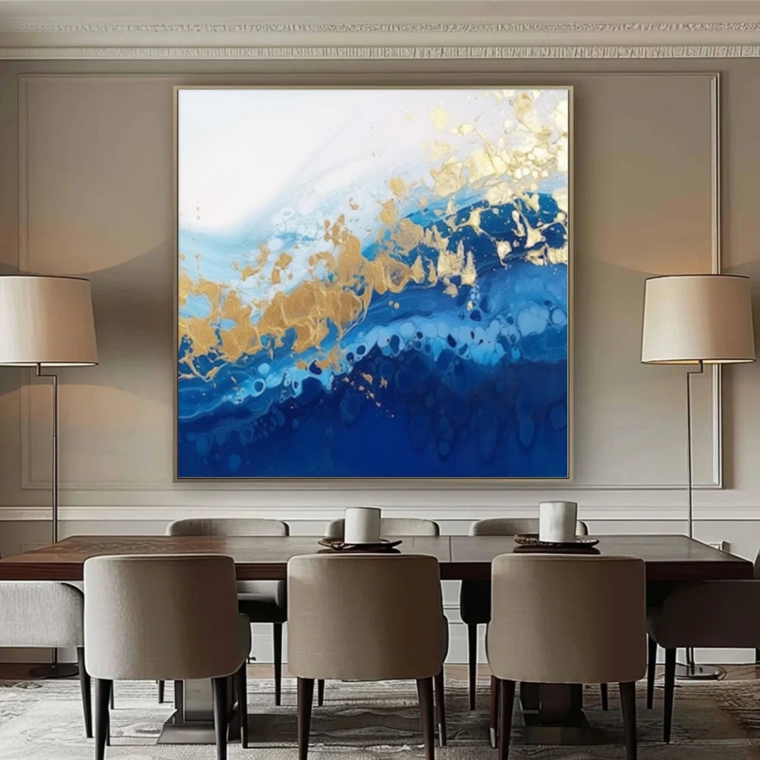 Abstract Wall Art # AB647
