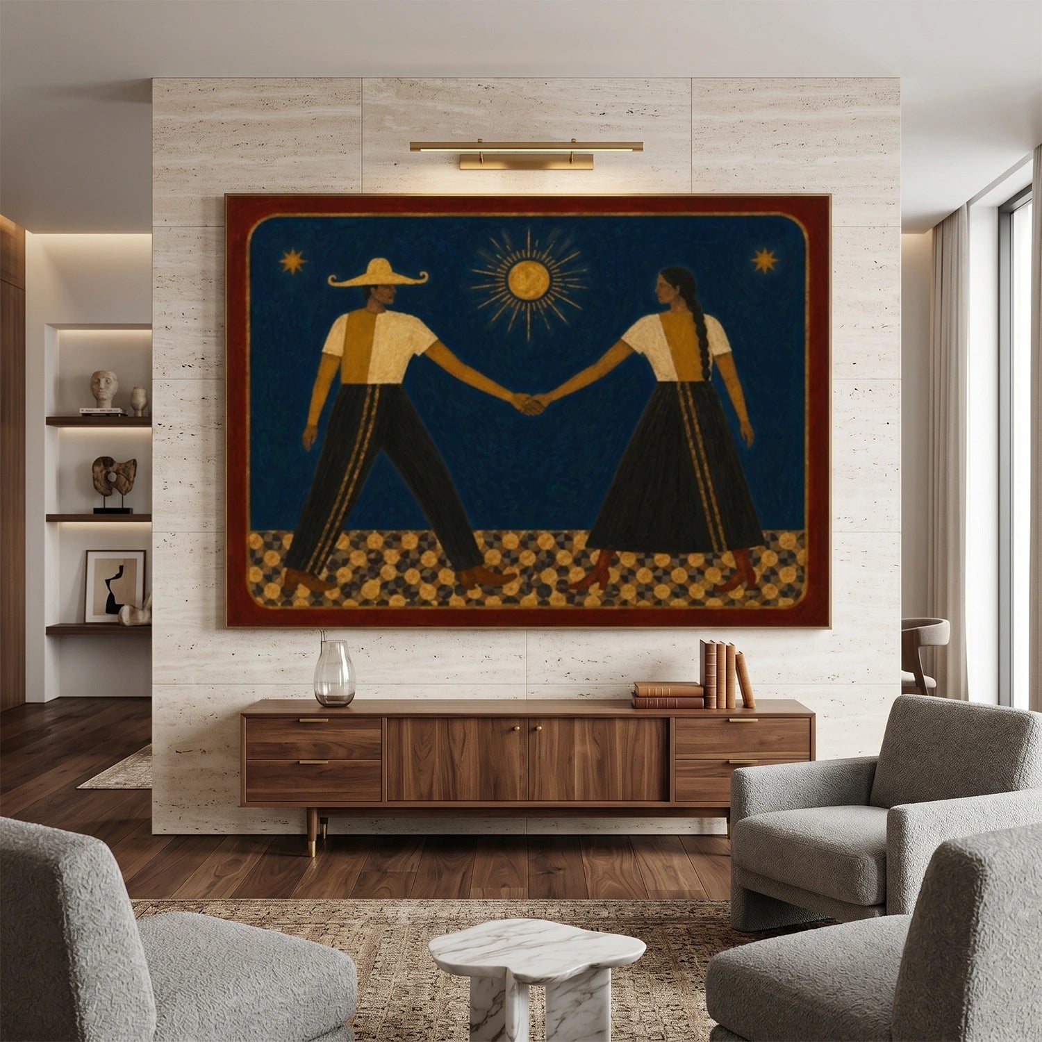 Americana Wall Art #VE075