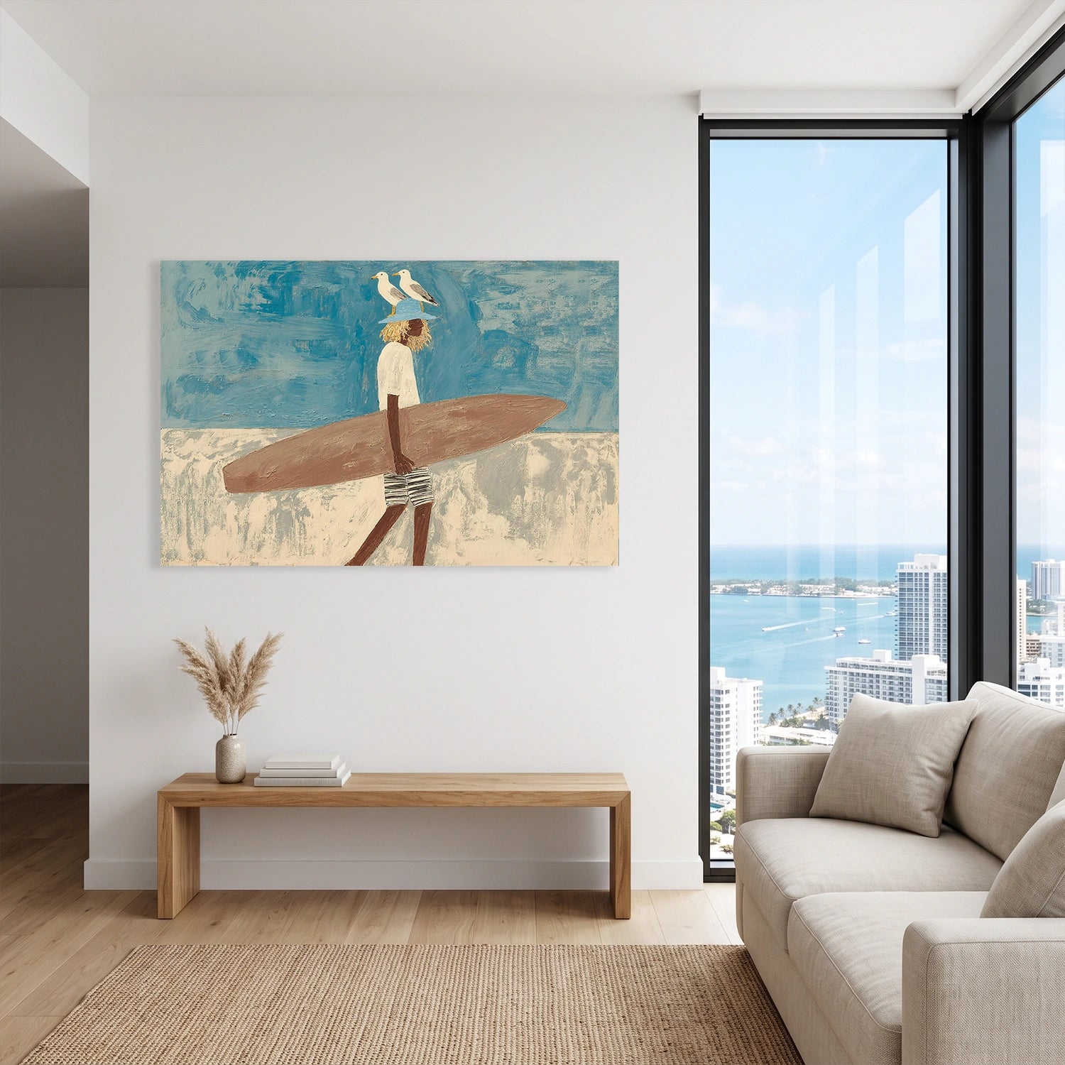 Sport Art Painting Canvas # SA092
