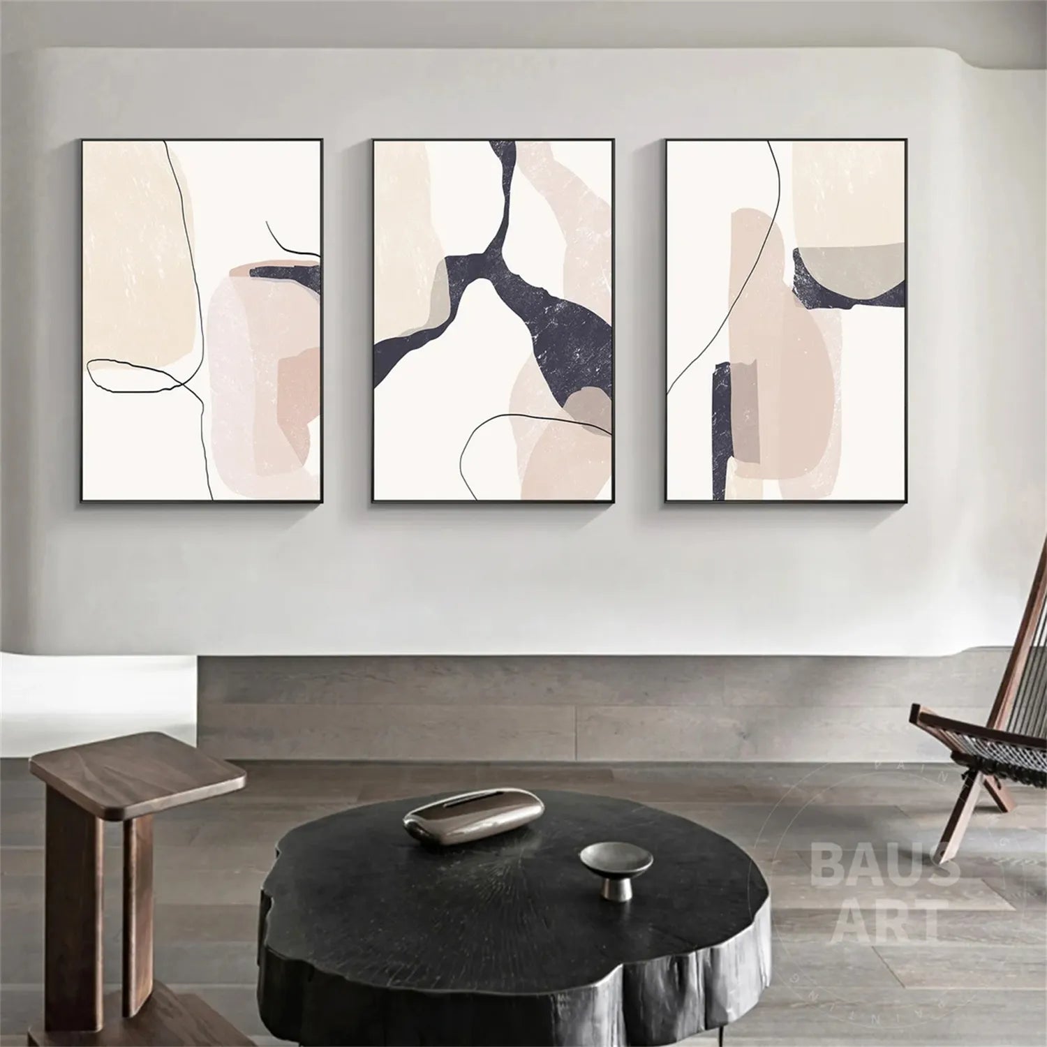 Abstract Tranquility Set of 3 #WS185
