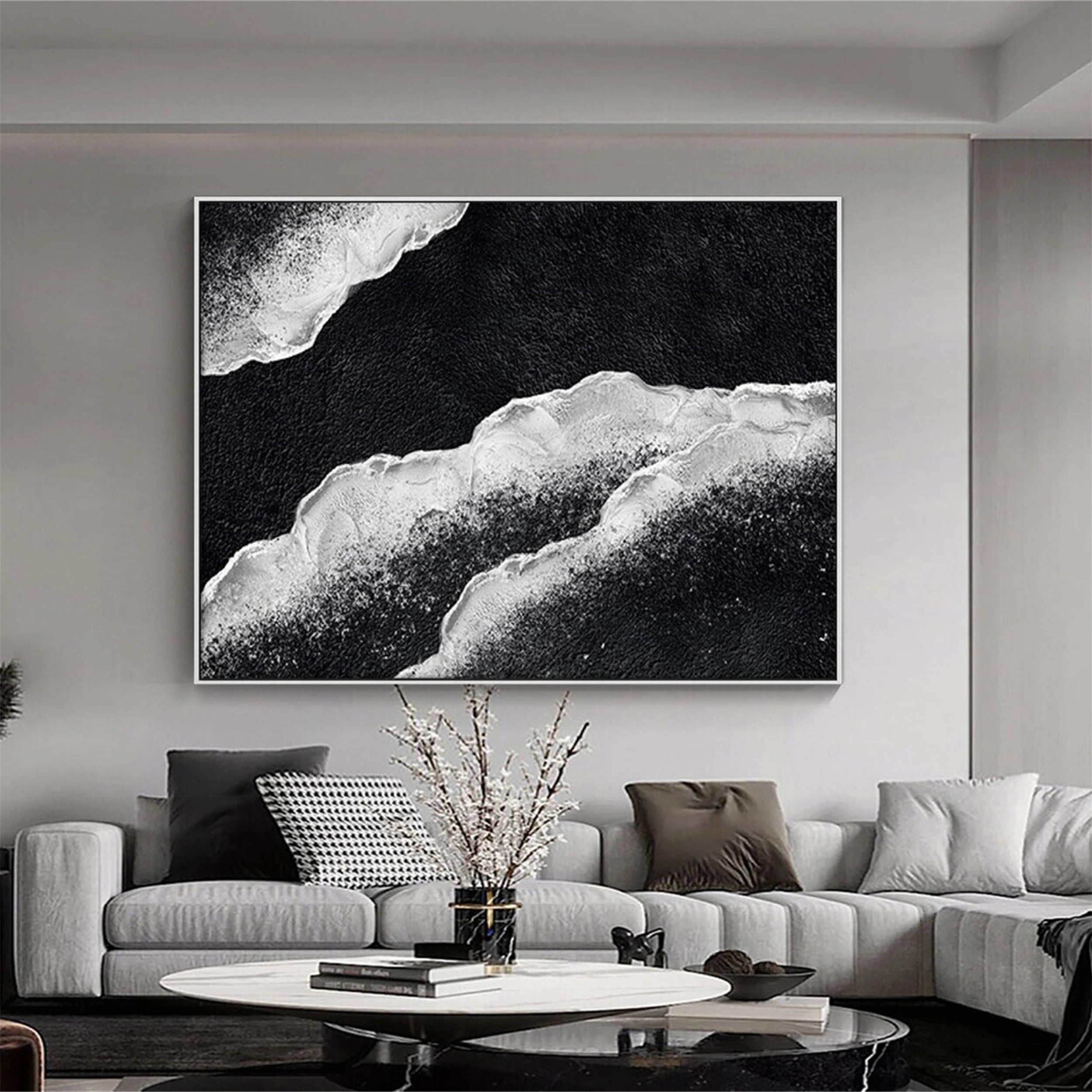Ocean And Sky Painting #OS 114
