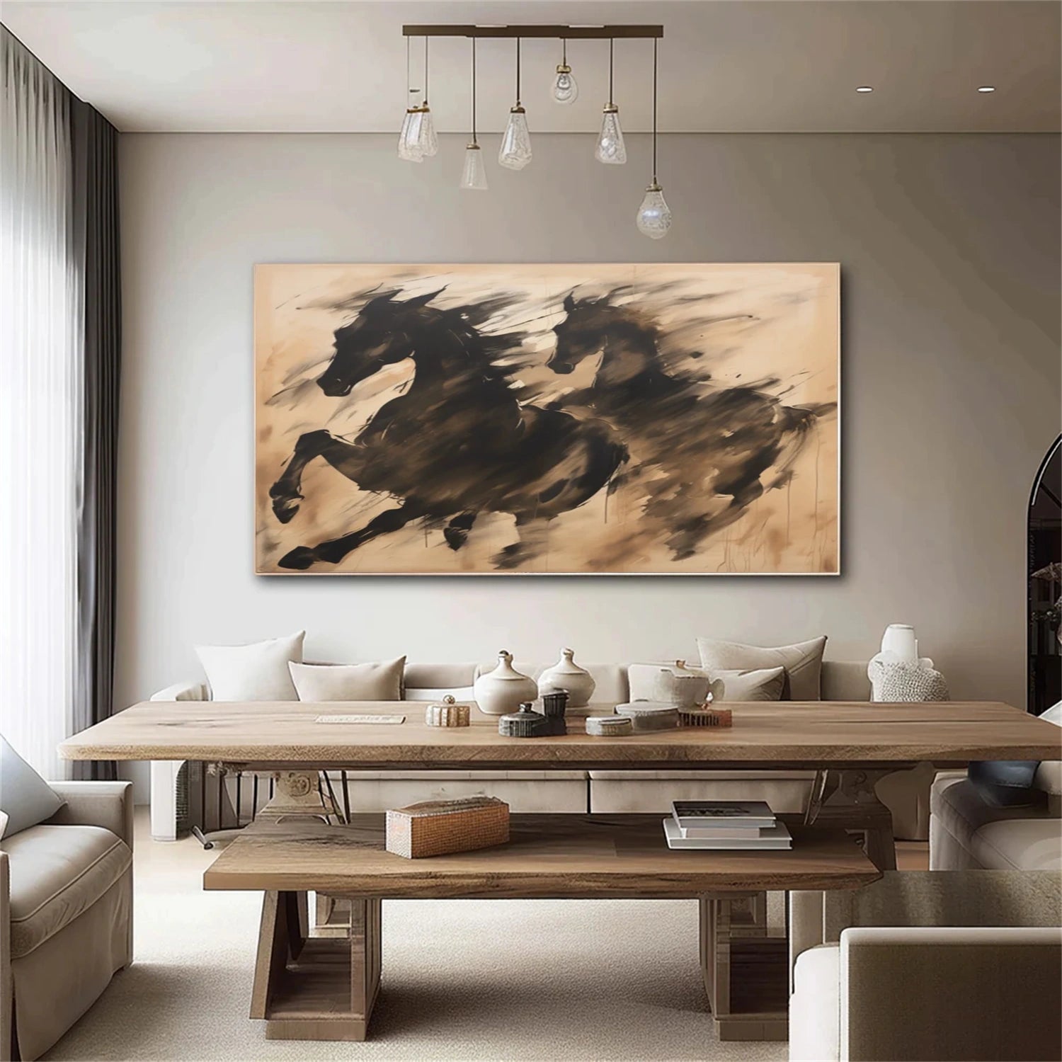 Abstract House Wall Art #AB 491