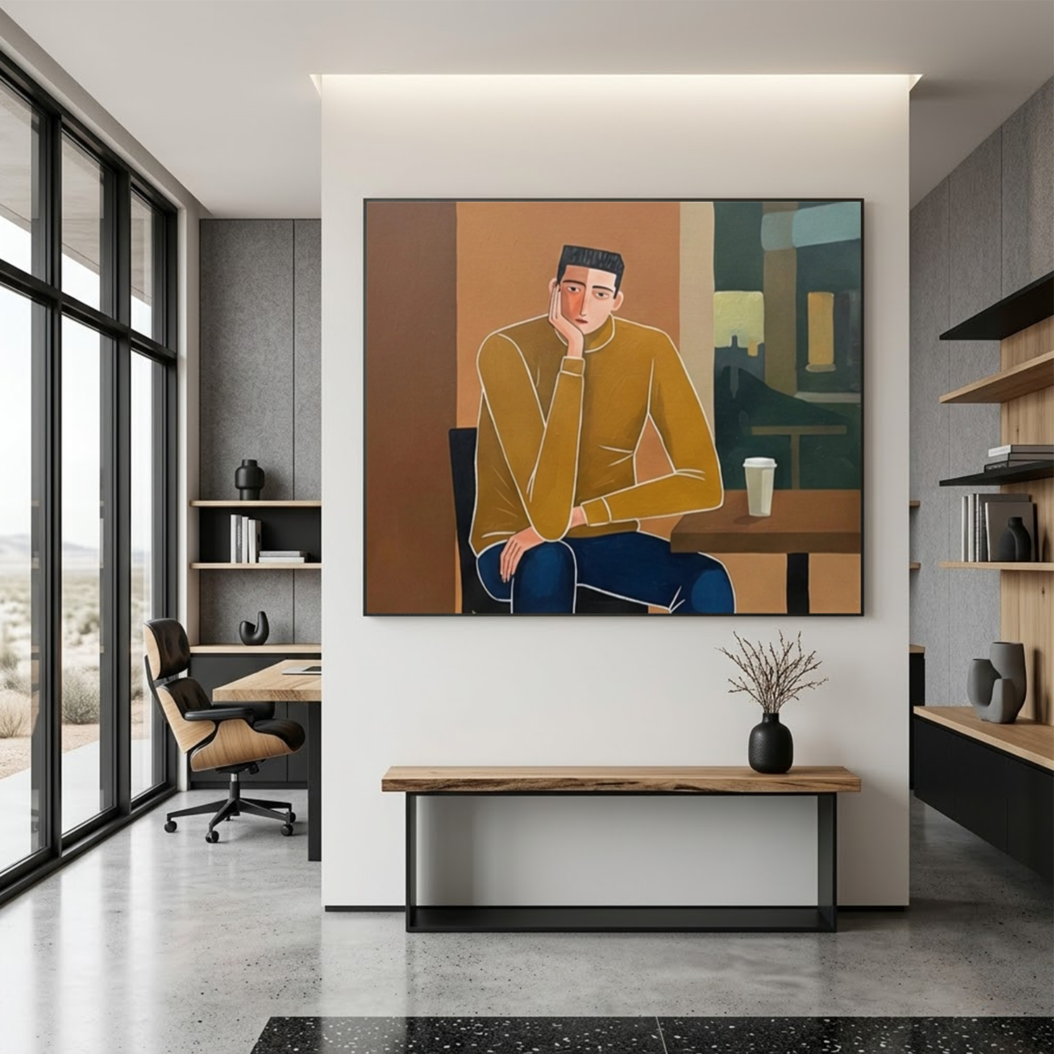 Americana Wall Art #VE042