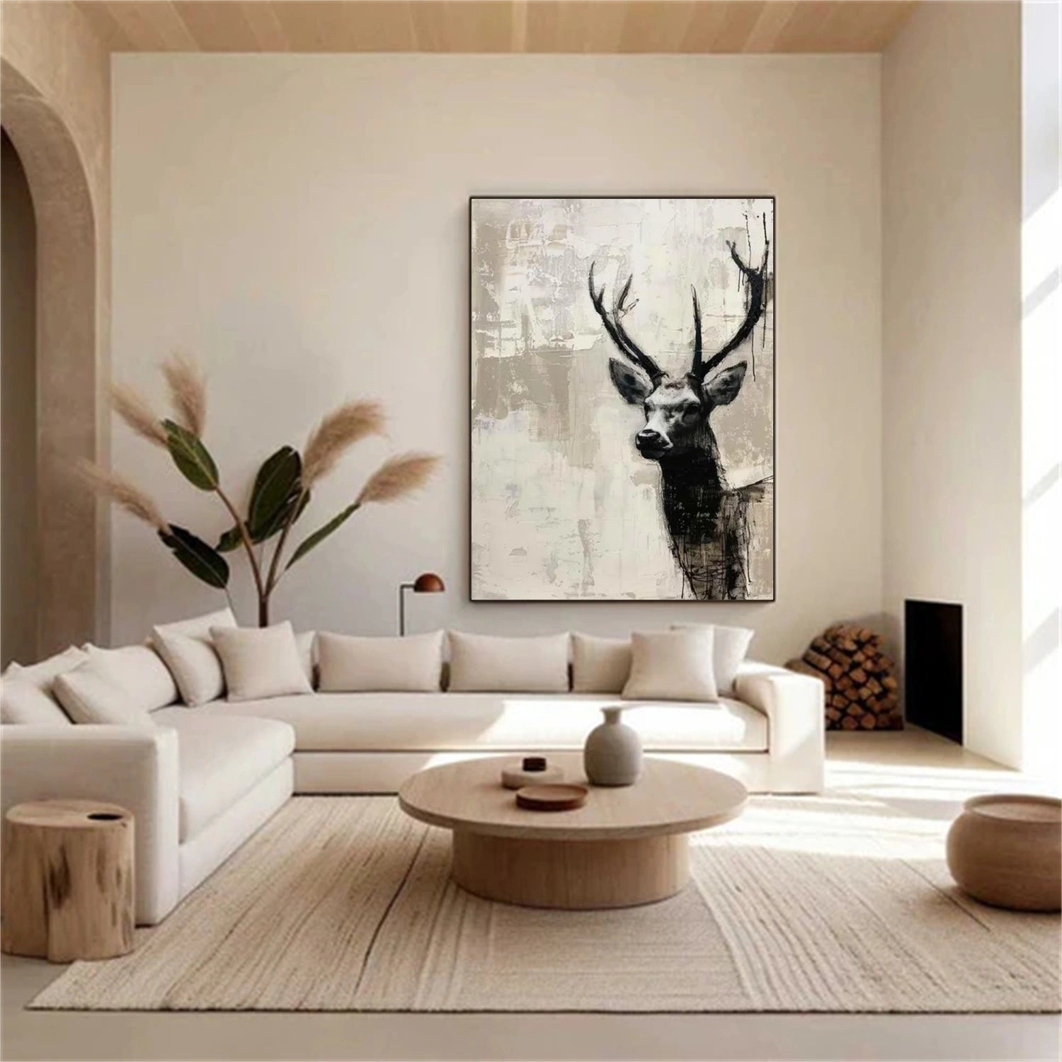 Animal Art Painting # AP125