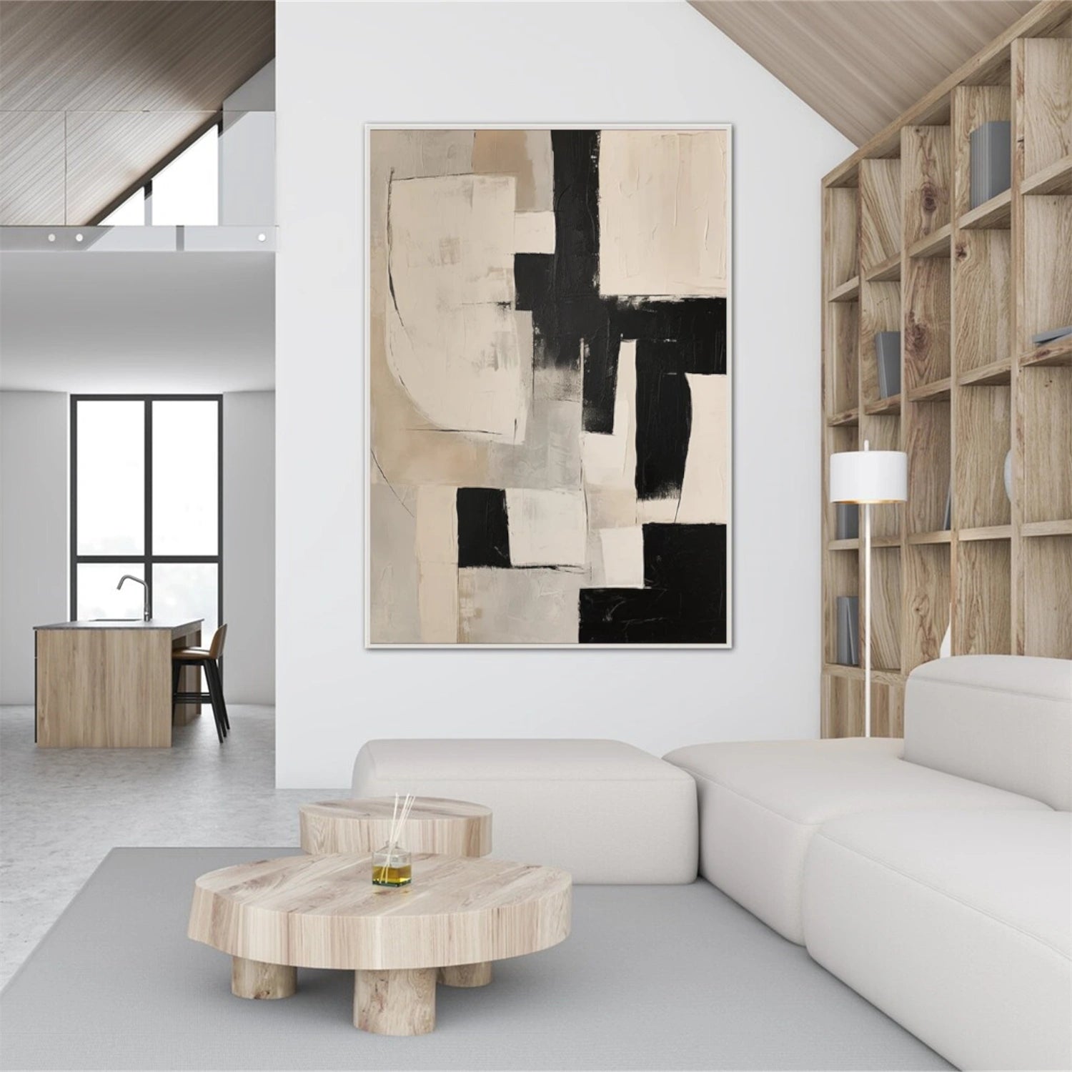 Wabi Sabi Wall Art #WS353