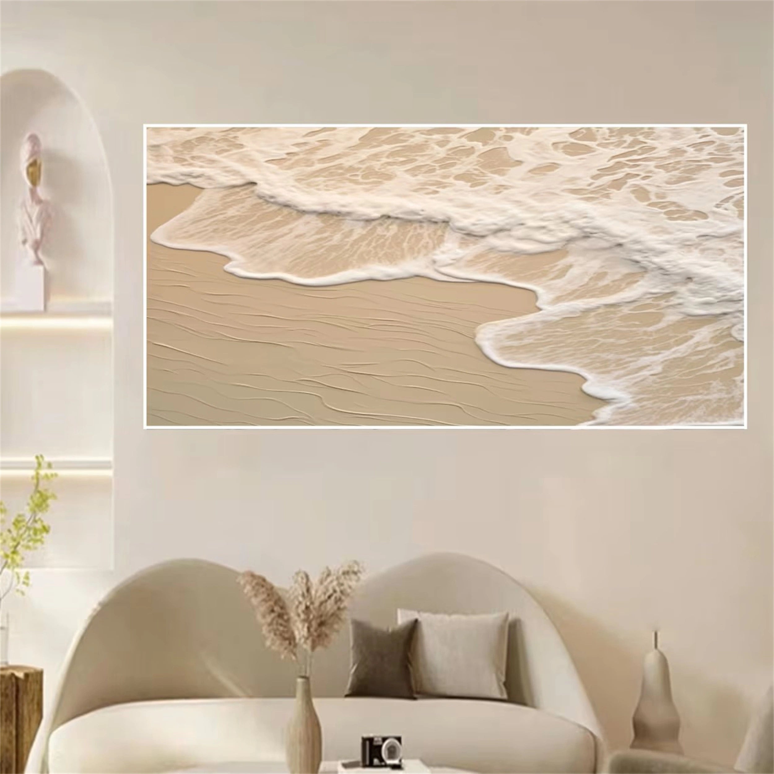 Ocean And Sky Painting #OS 076