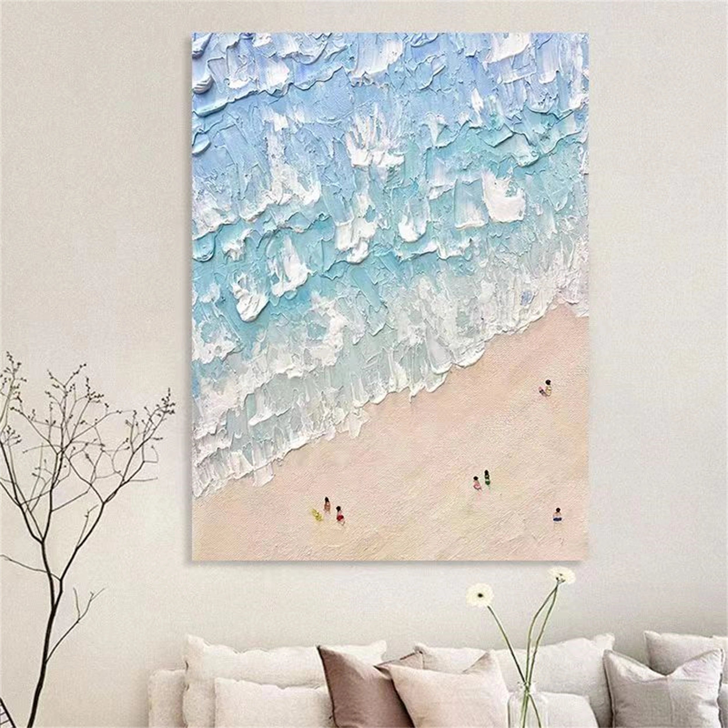 Ocean And Sky Painting #OS 043