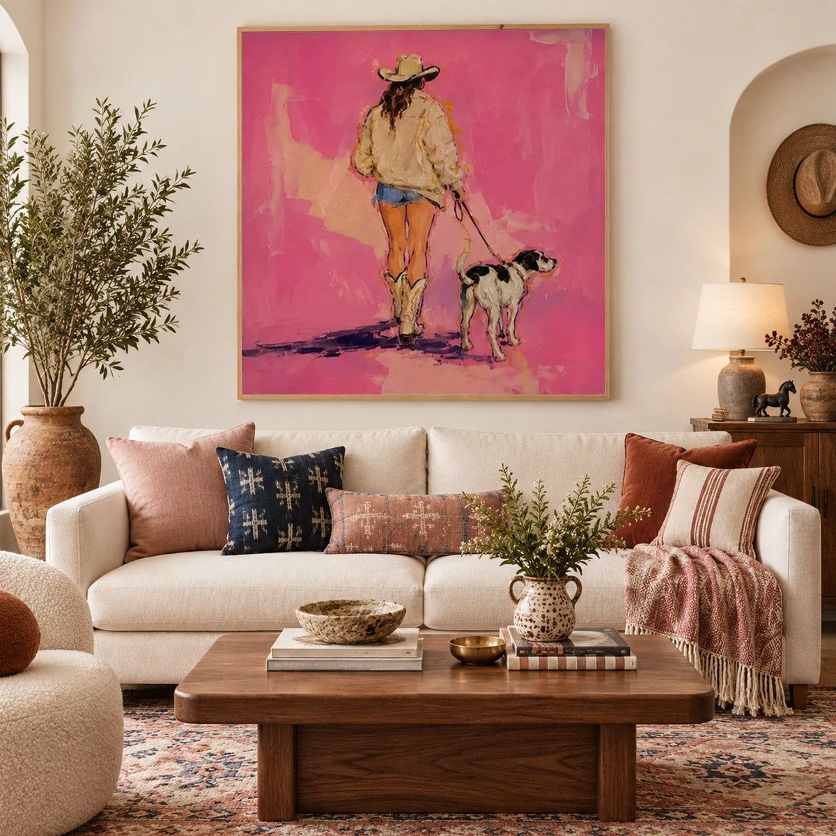 Western Figurative Art #VE184