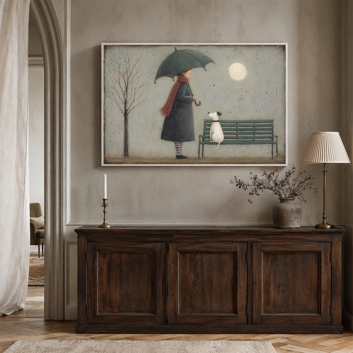 Abstract Portrait Wall Art #PT 085