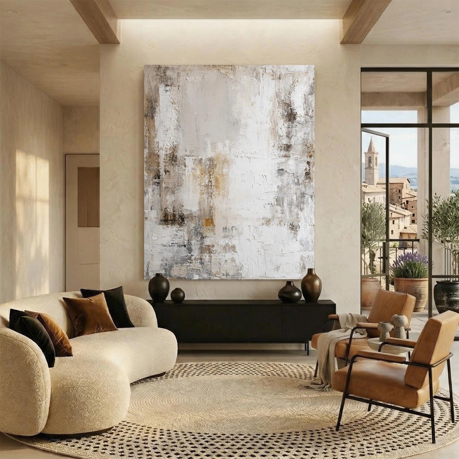 Abstract Wall Art # AB716