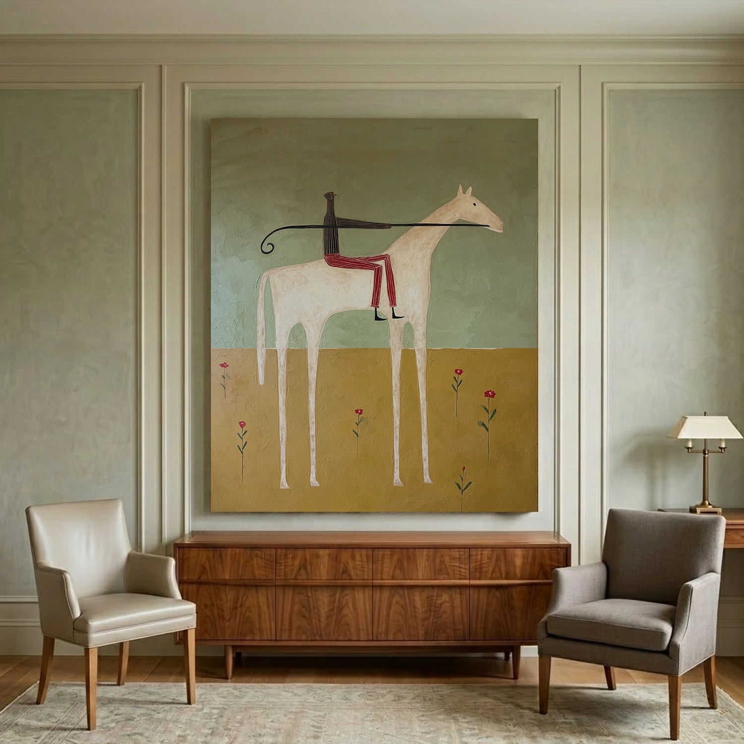 Americana Wall Art #VE088