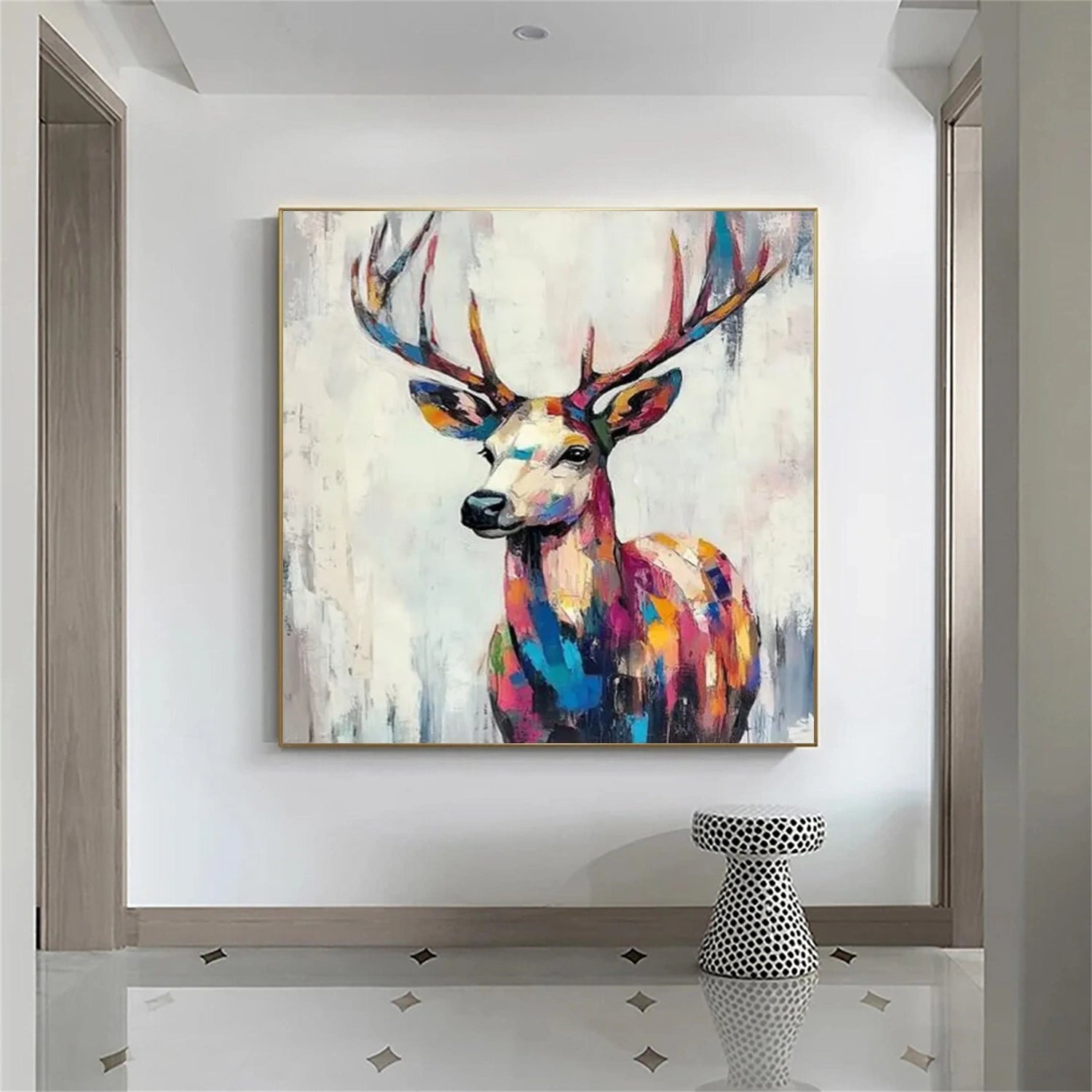 Animal Art Painting # AP117