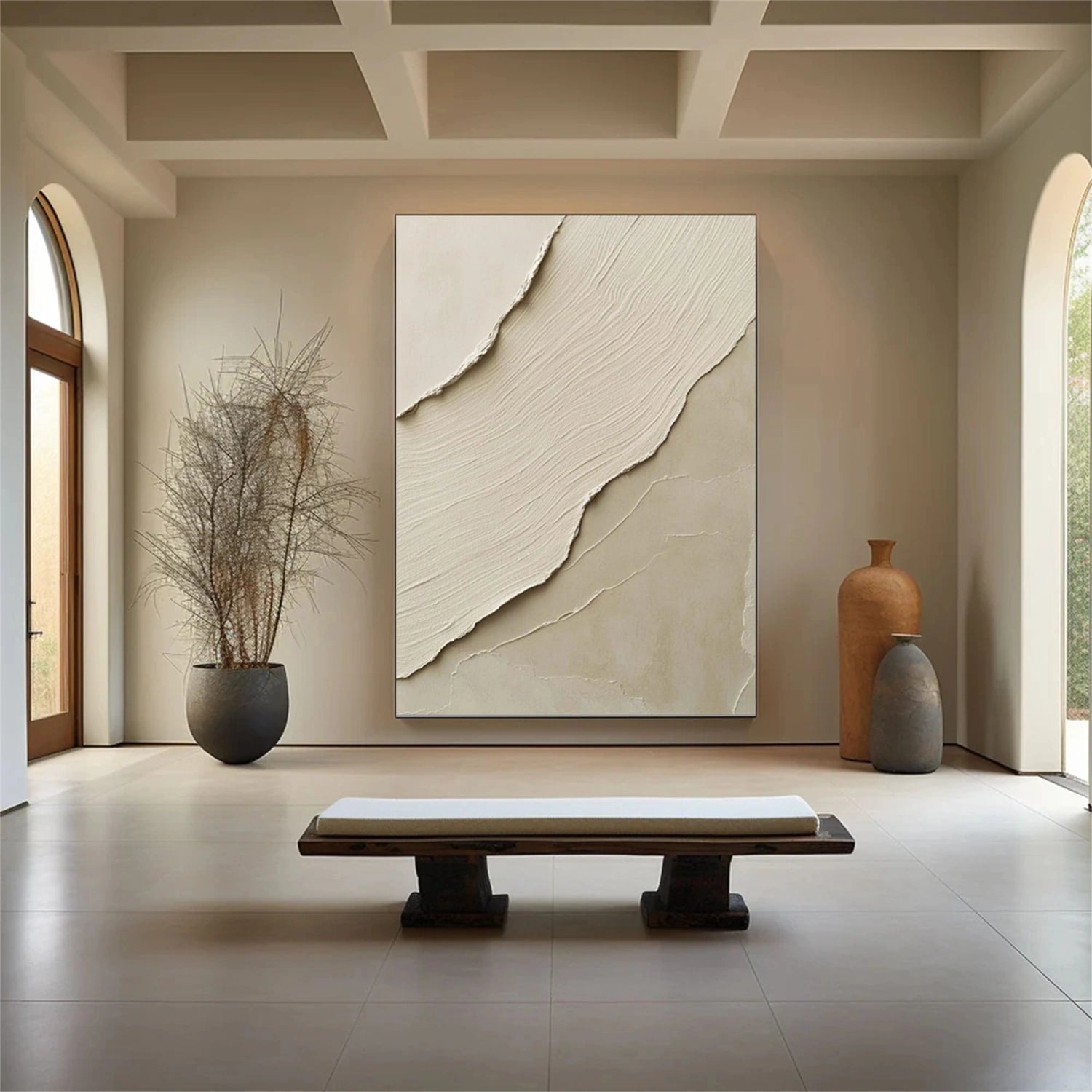 Minimalist Textured Canvas #MM384