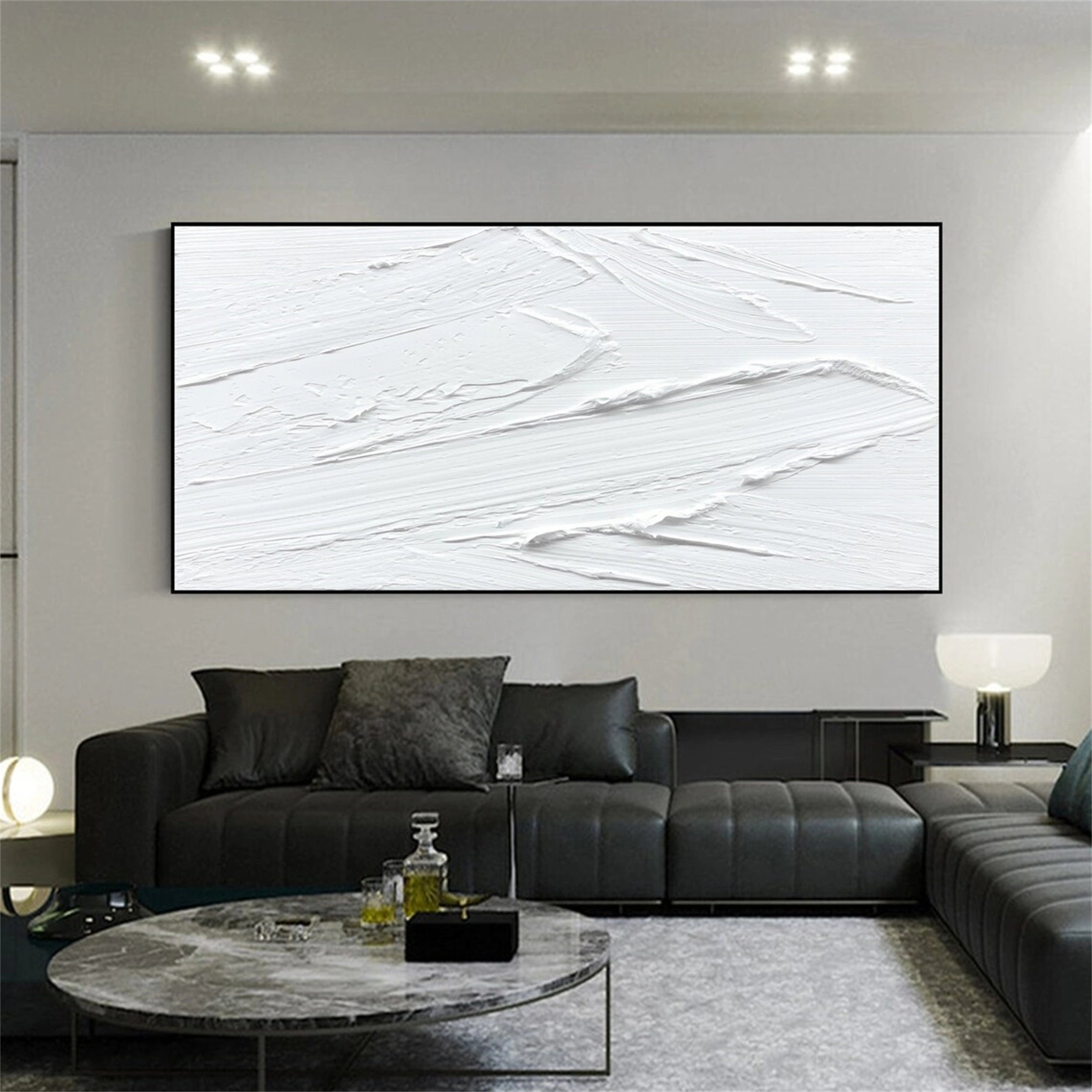 Minimalistic Balance Canvas Painting #MM105