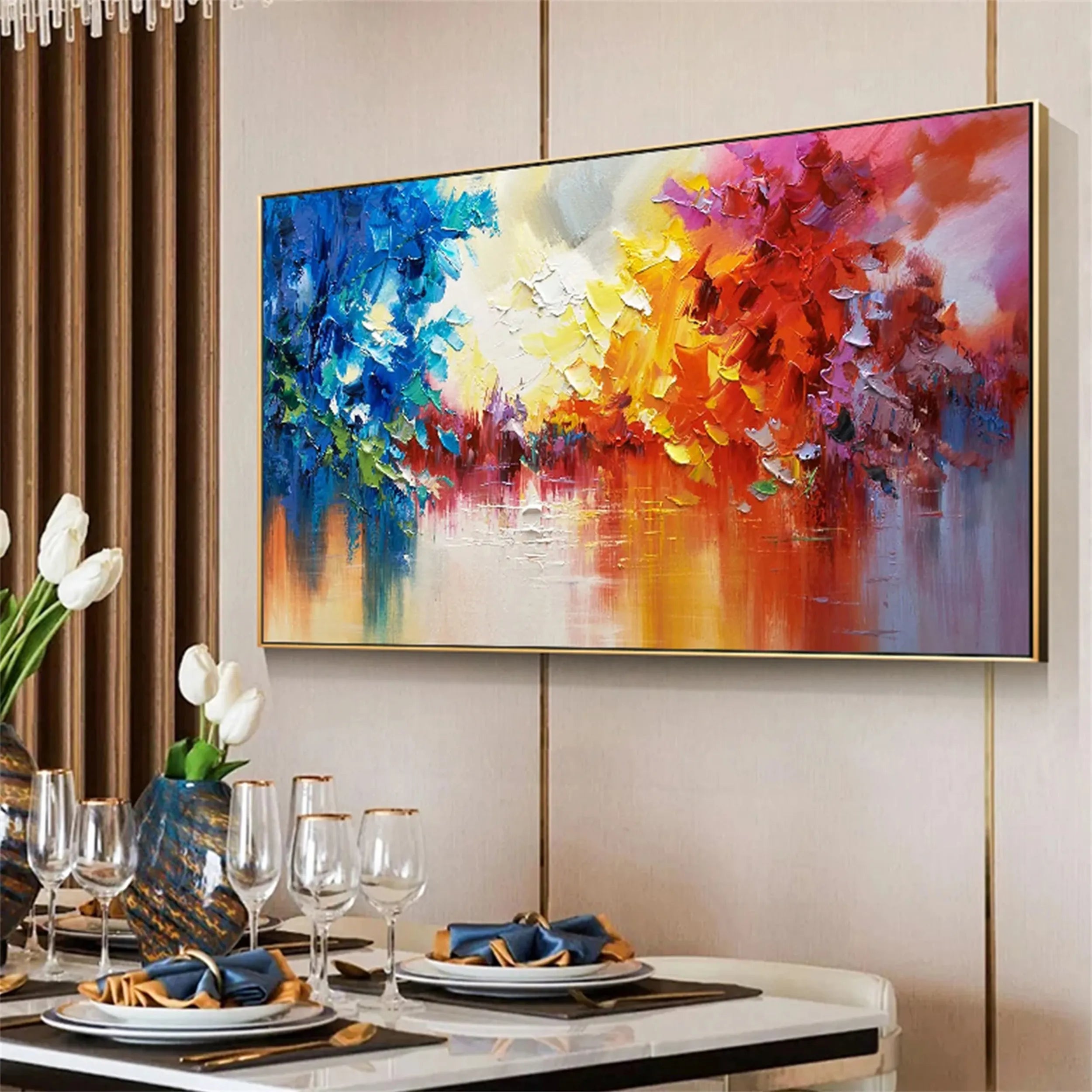 Abstract Painting #AB 122