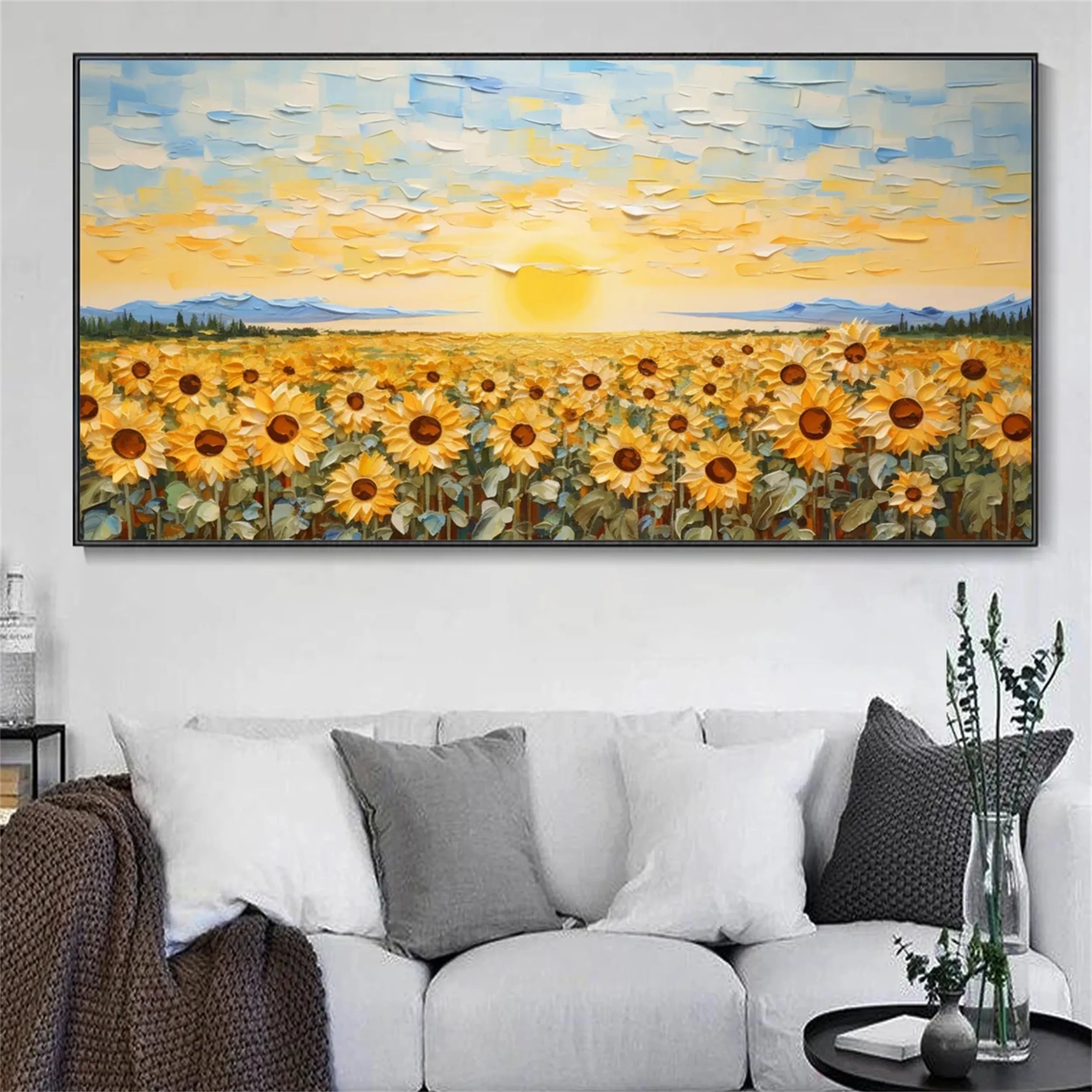 Flower And Tree Painting #FT 082