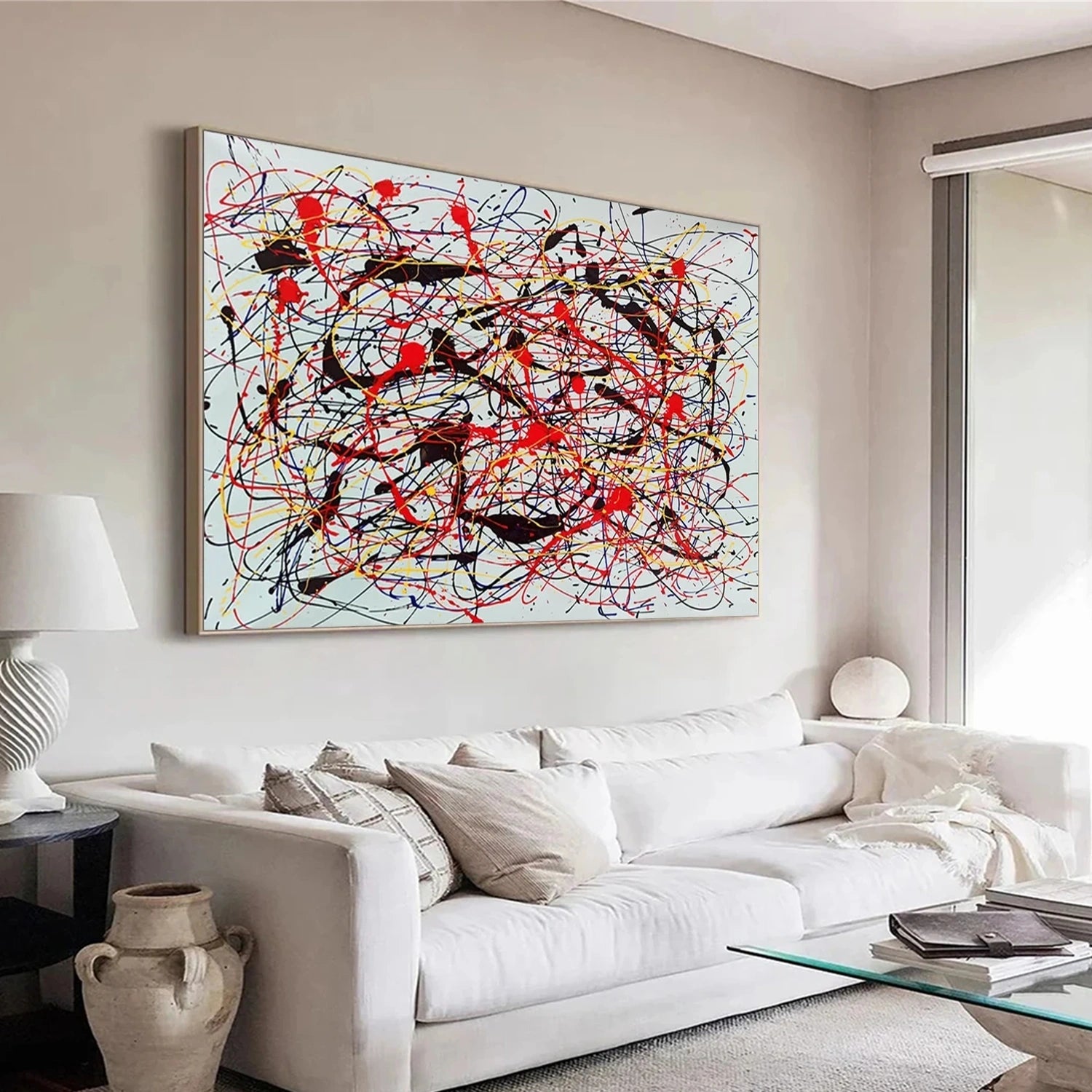 Pollock Art #JP027