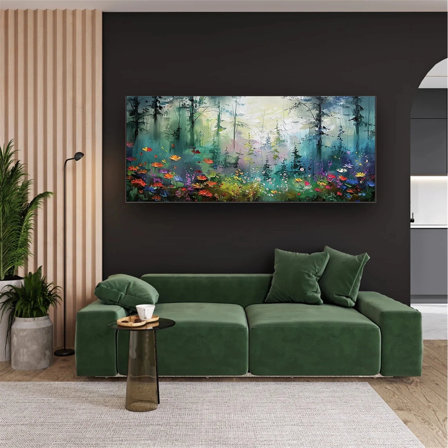 Flower And Tree Painting #FT 174