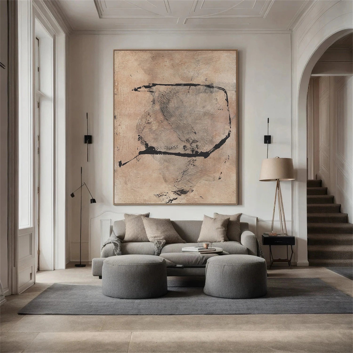 Abstract Wall Art #AB 511