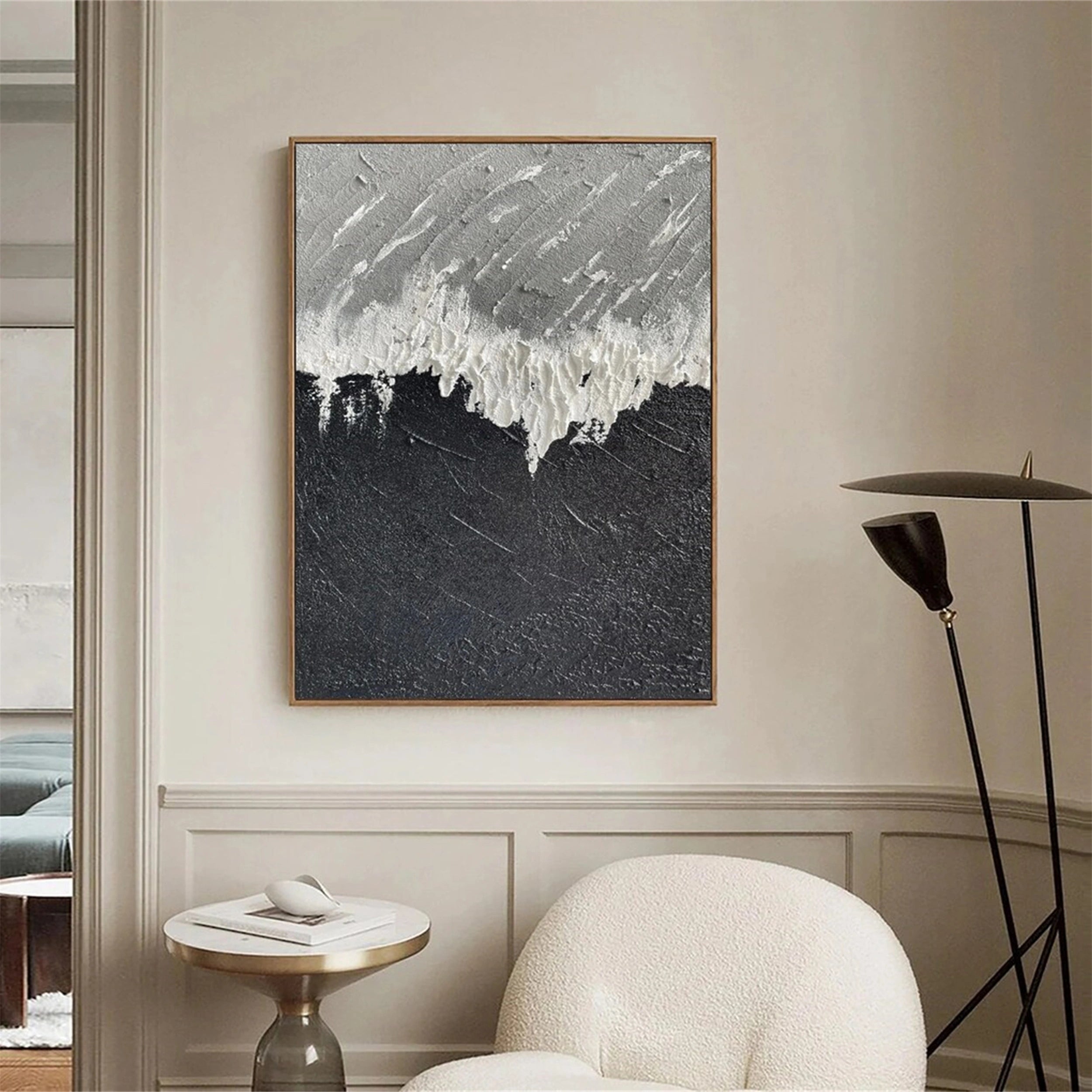 Ocean And Sky Painting #OS 113