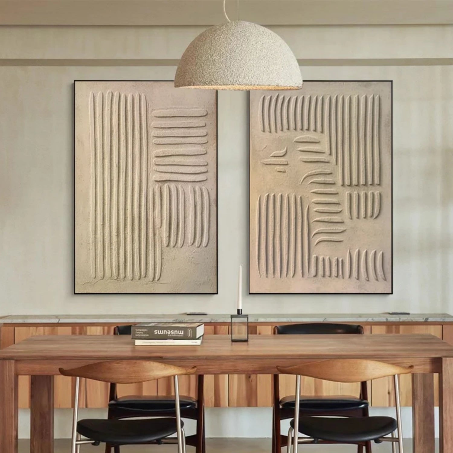 Abstract Tranquility Set of 2 #WS249