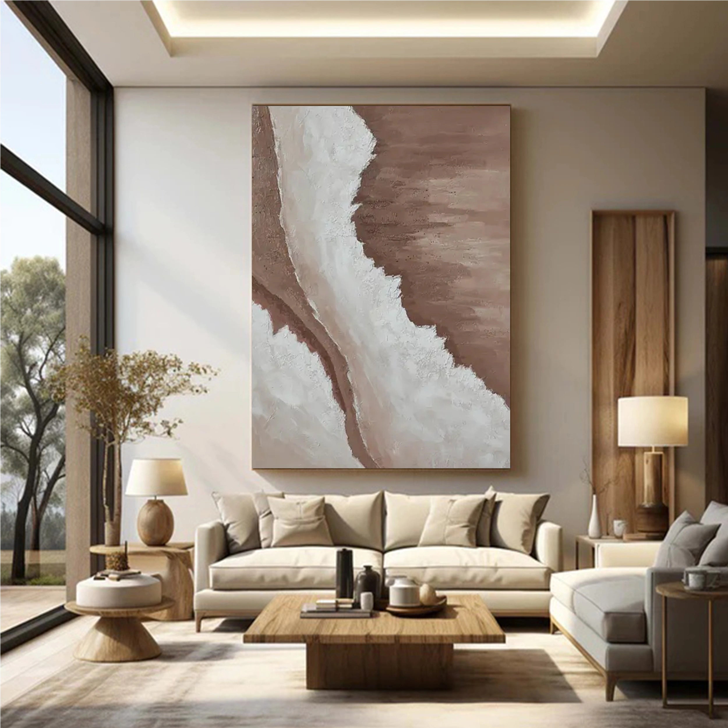 Abstract Painting #AB 024