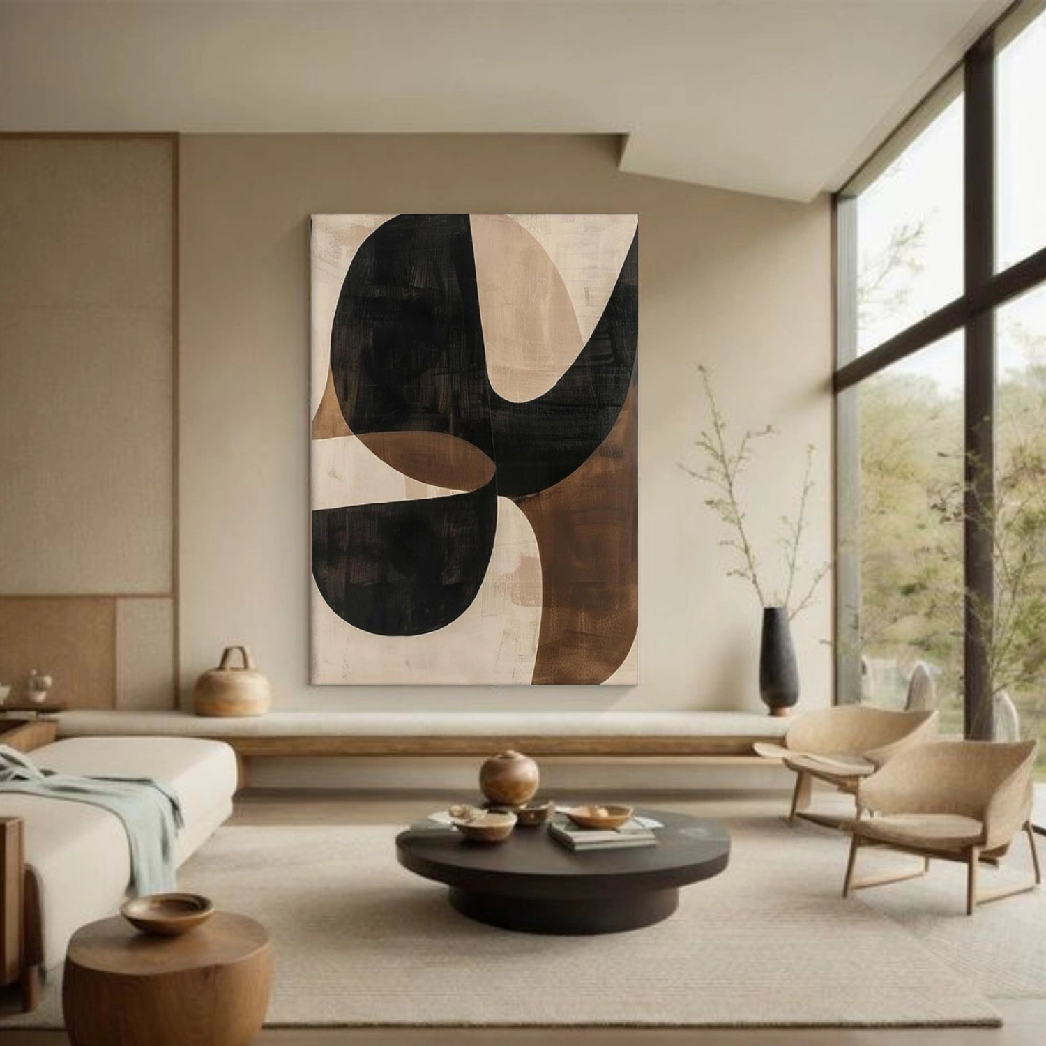 Wabi Sabi Wall Art # WS429