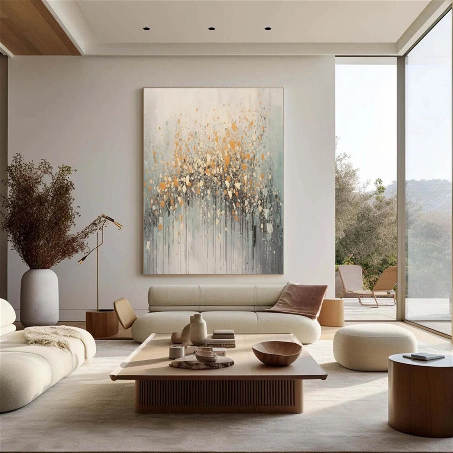Wabi Sabi Wall Art #WS359