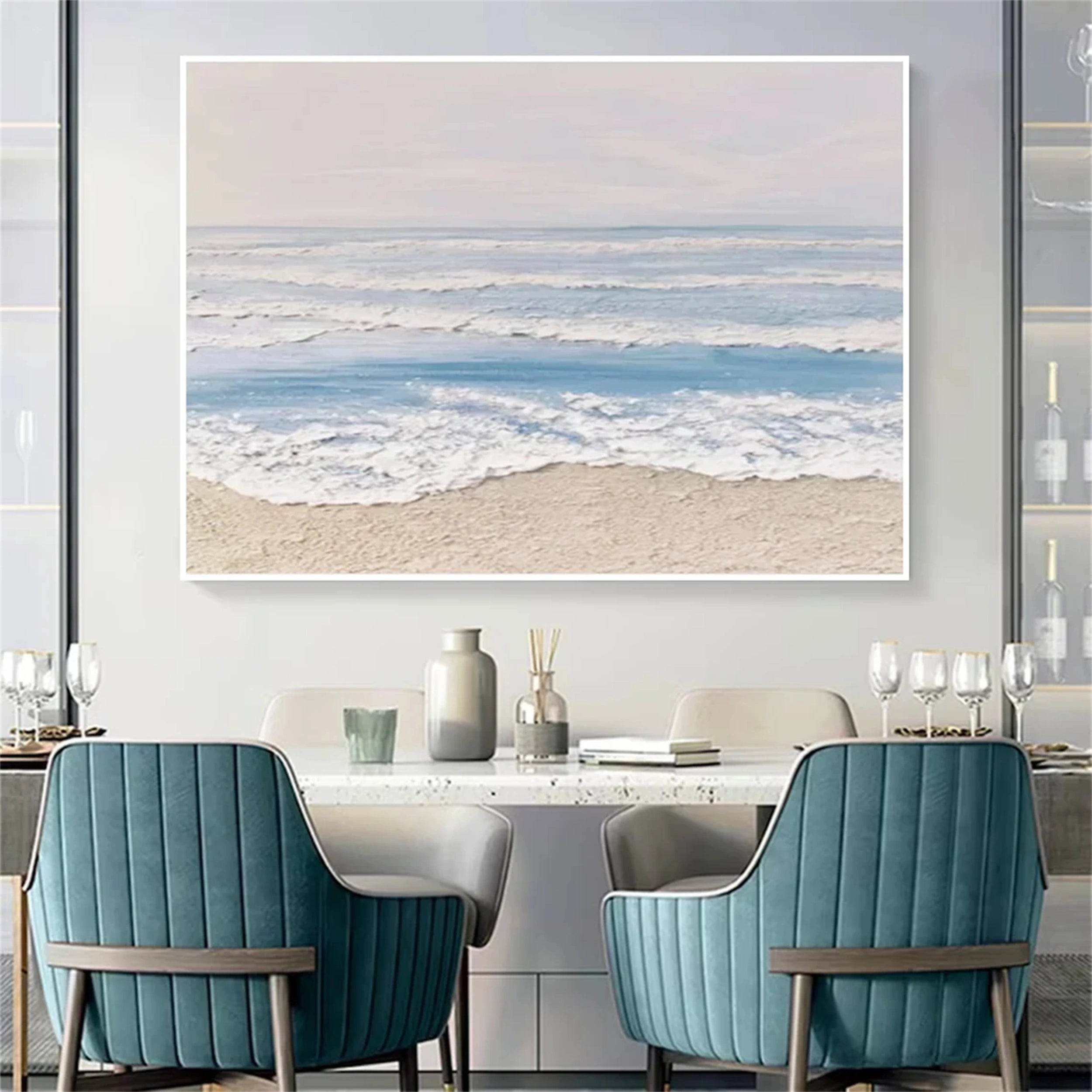Ocean And Sky Painting #OS 085