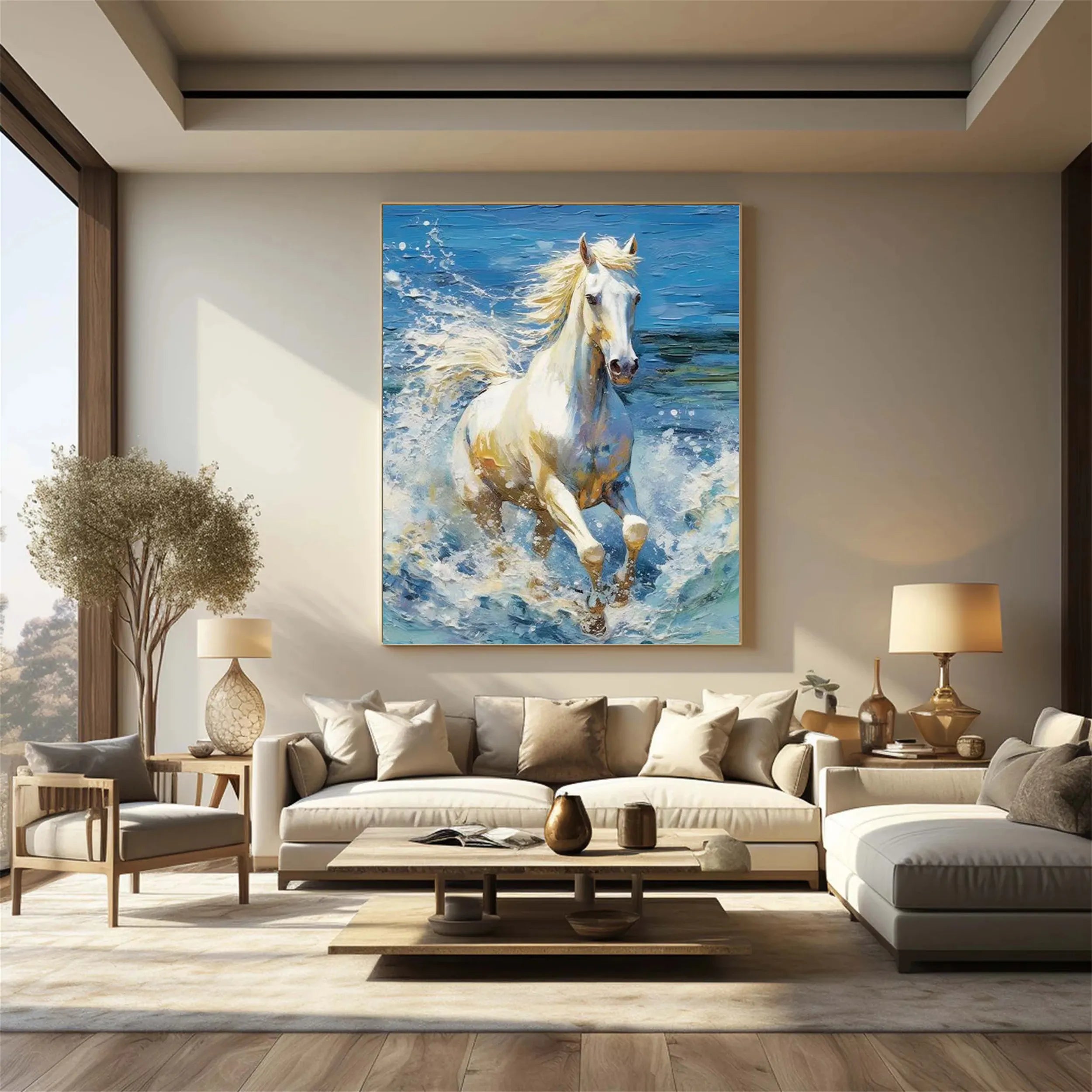 Animal Art Painting # AP030